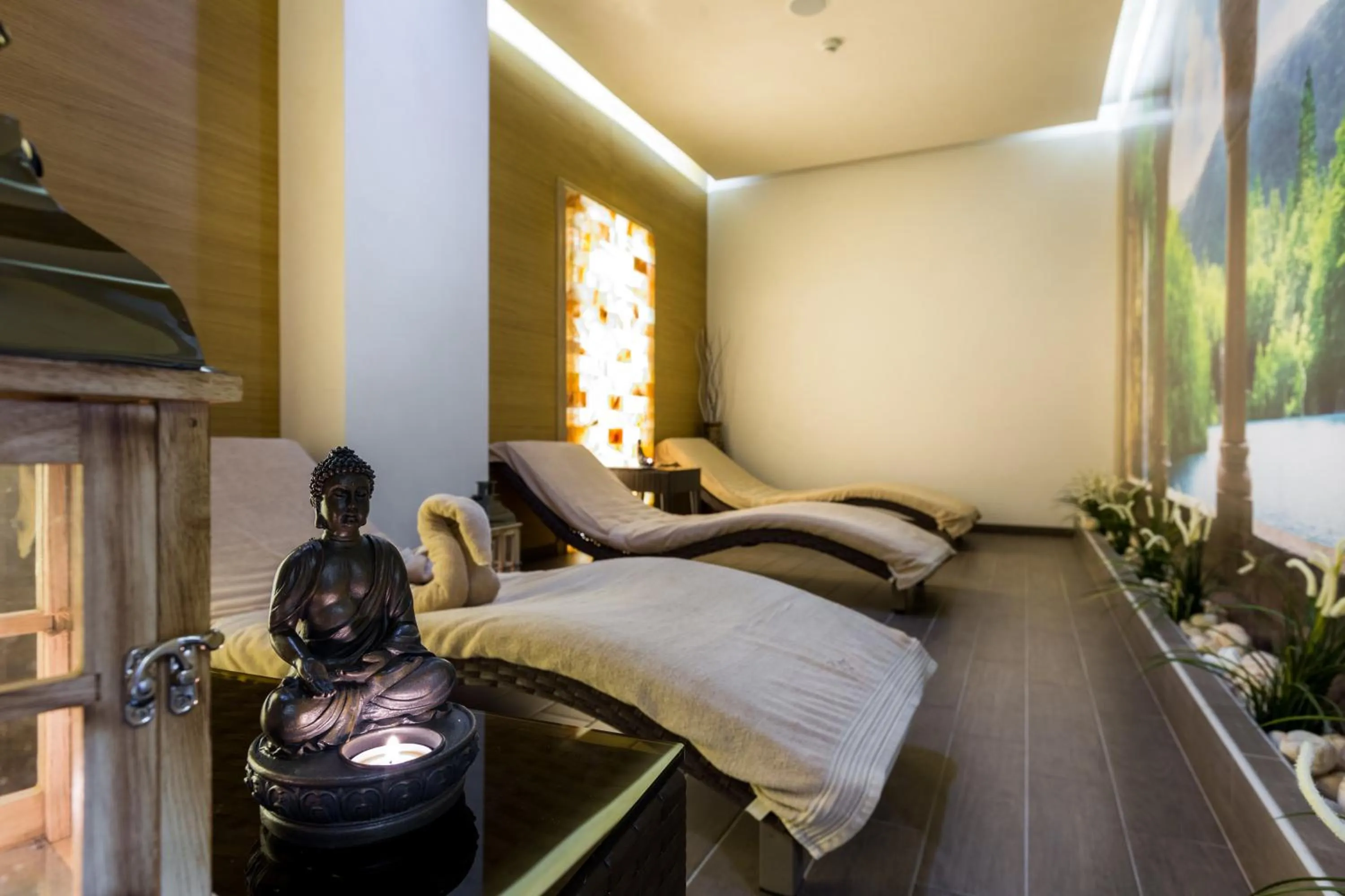 Spa and wellness centre/facilities, Bed in VILLA FLORENCE Boutique Apart Hotel