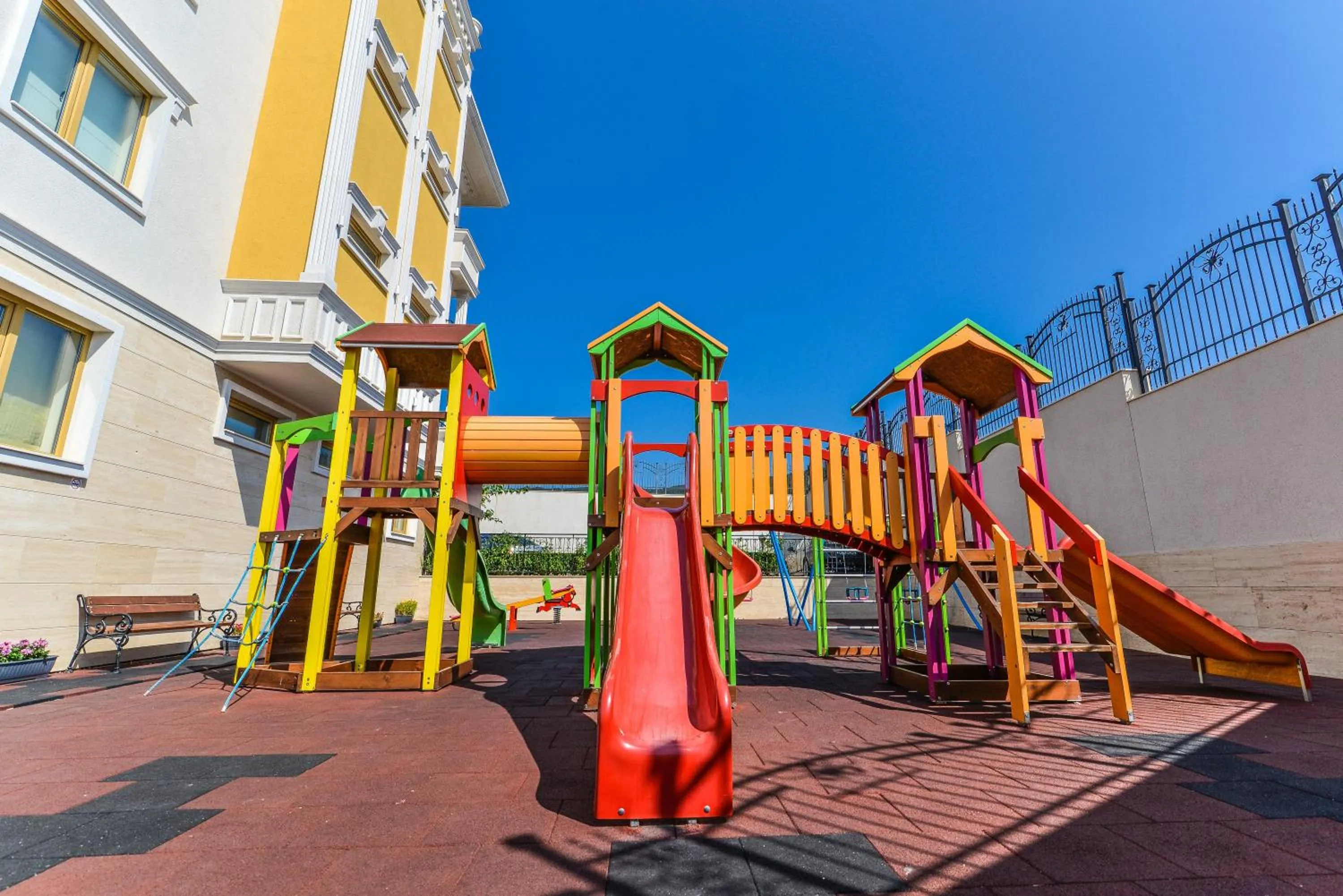 Children play ground in VILLA FLORENCE Boutique Apart Hotel