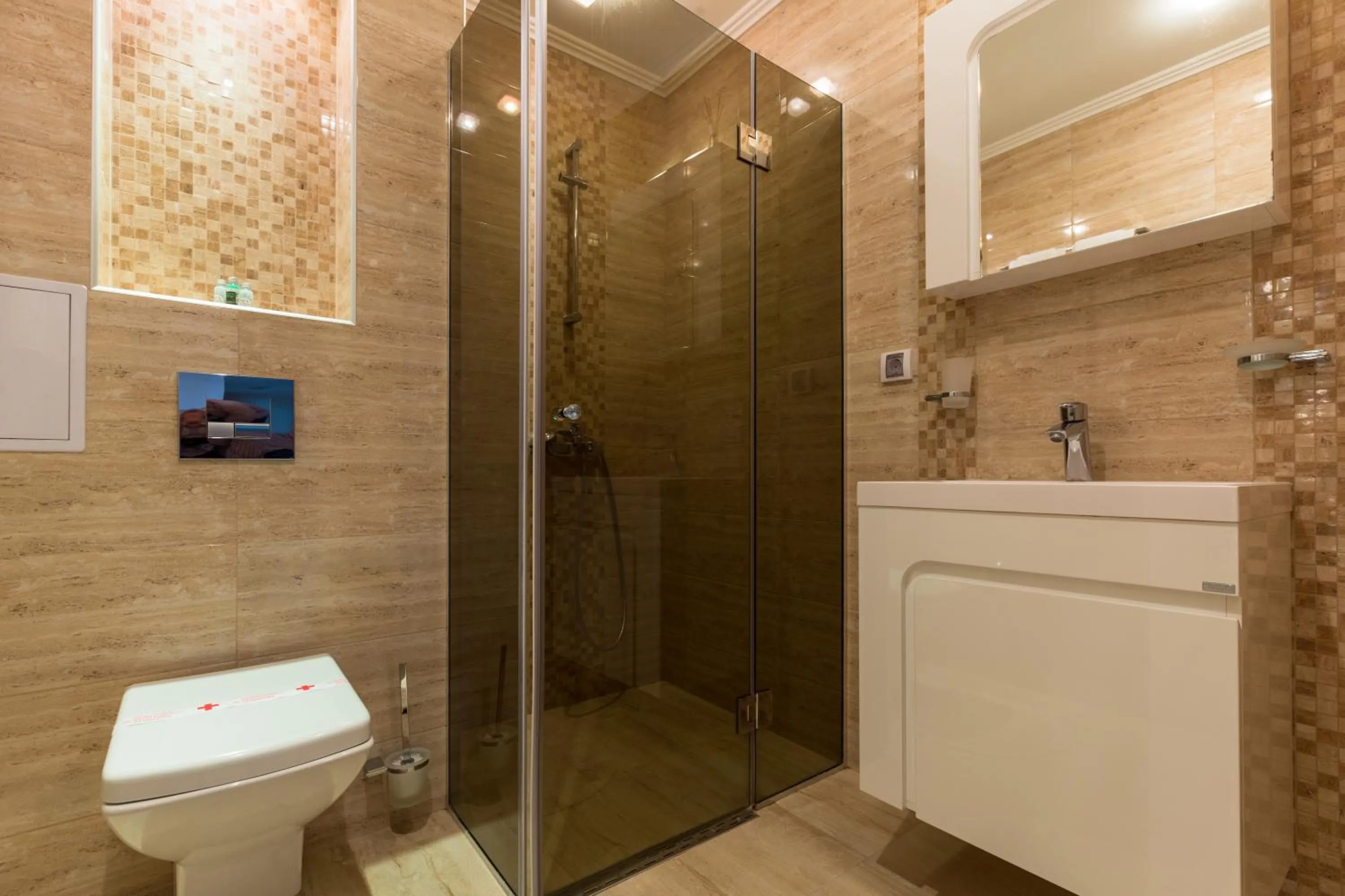 Bathroom in VILLA FLORENCE Boutique Apart Hotel