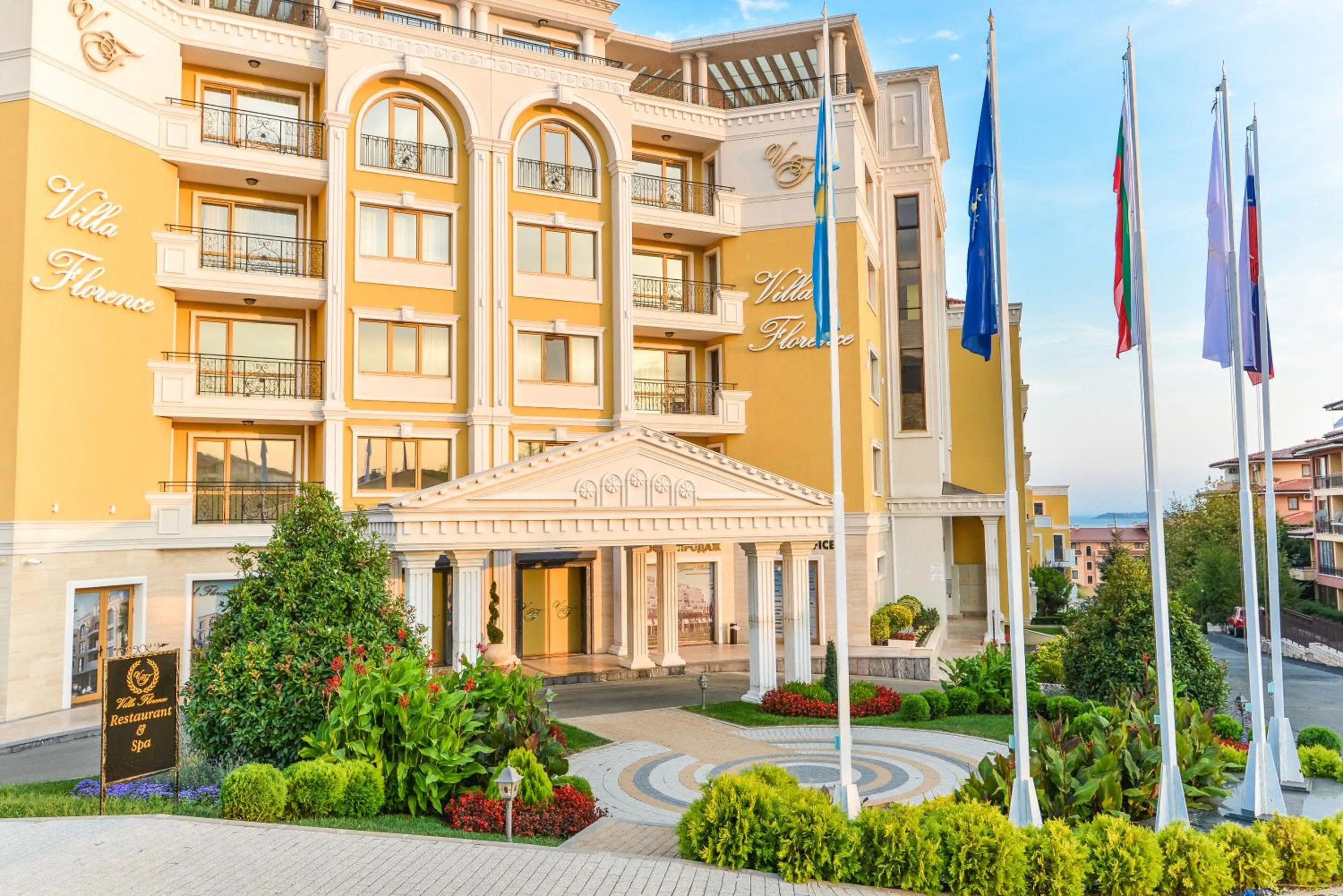 Nearby landmark in VILLA FLORENCE Boutique Apart Hotel