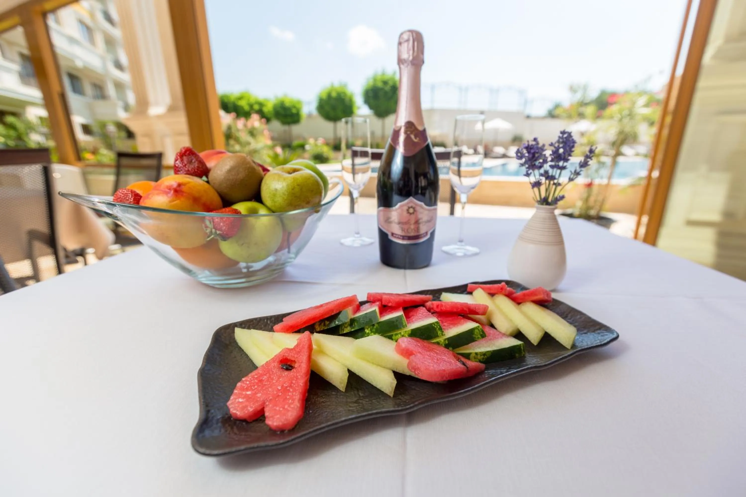 Restaurant/places to eat in VILLA FLORENCE Boutique Apart Hotel