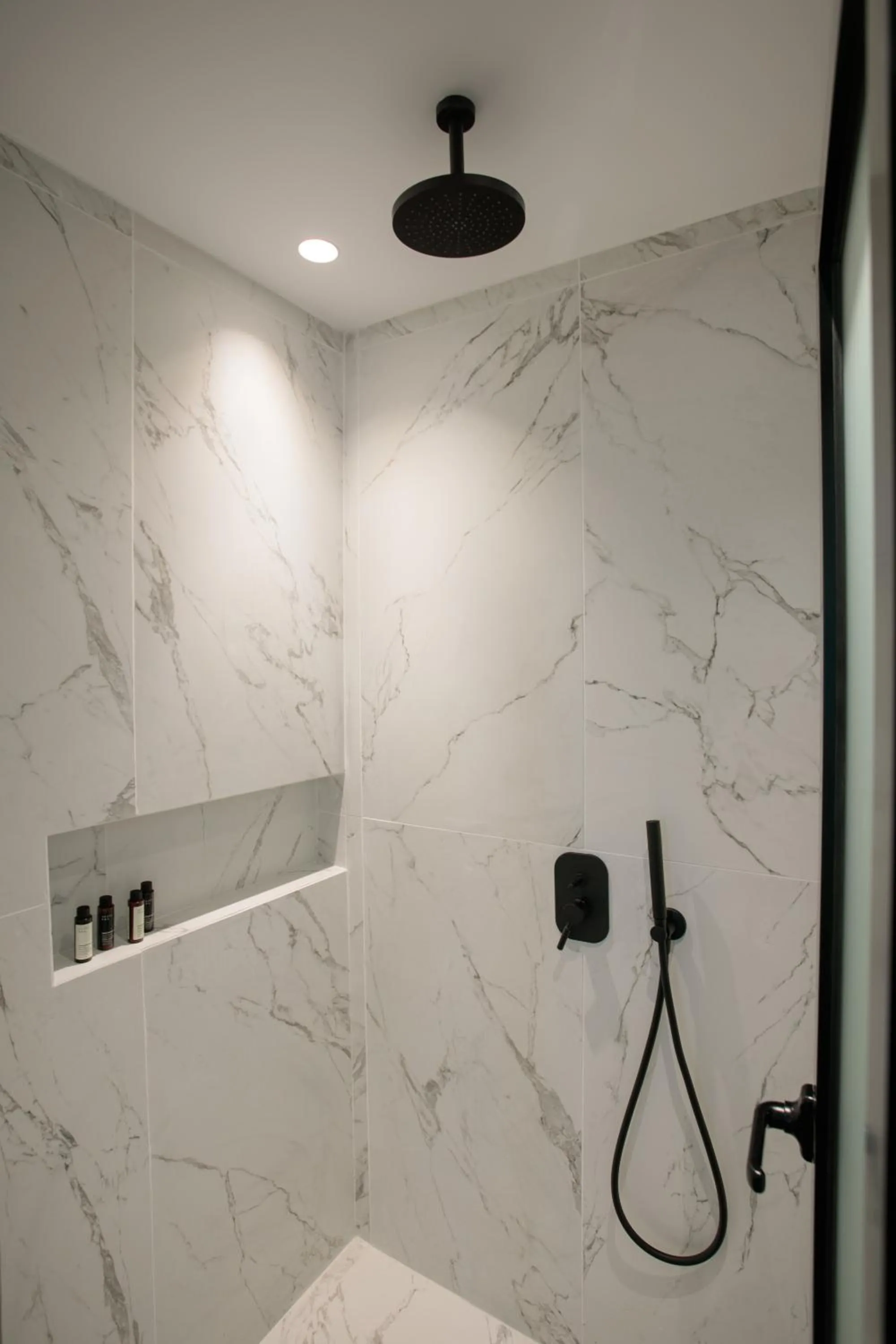 Shower in Iphimedeia Luxury Hotel & Suites