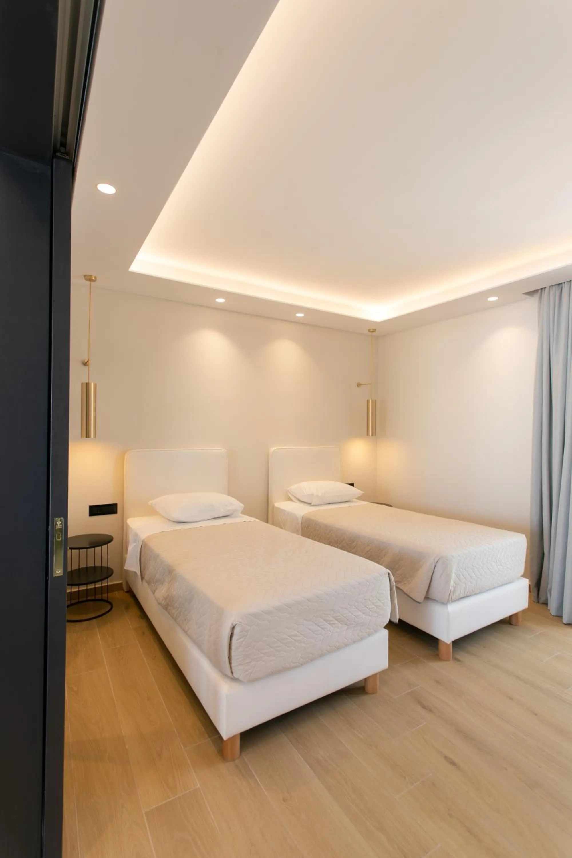 Bed in Iphimedeia Luxury Hotel & Suites