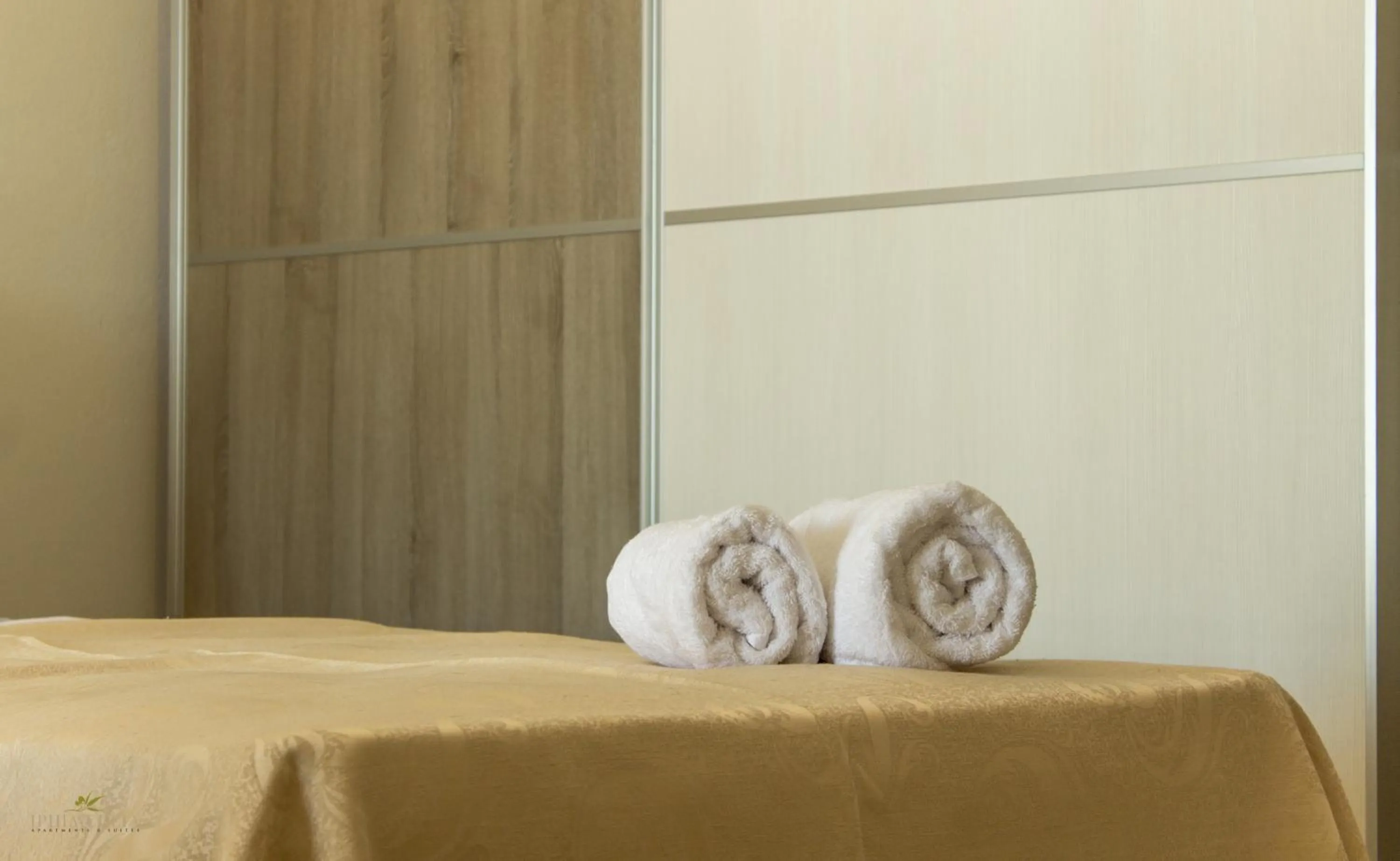 Bedroom, Bed in Iphimedeia Luxury Hotel & Suites