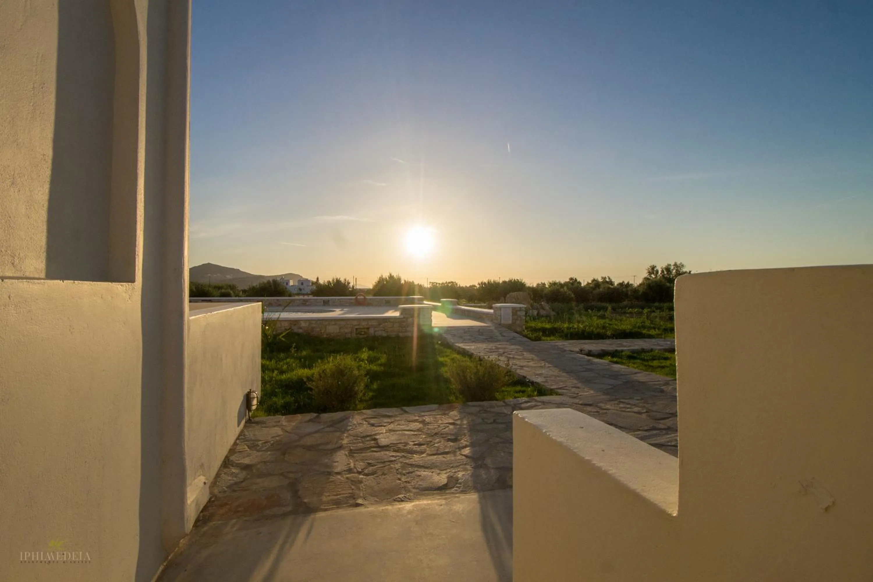 Garden in Iphimedeia Luxury Hotel & Suites