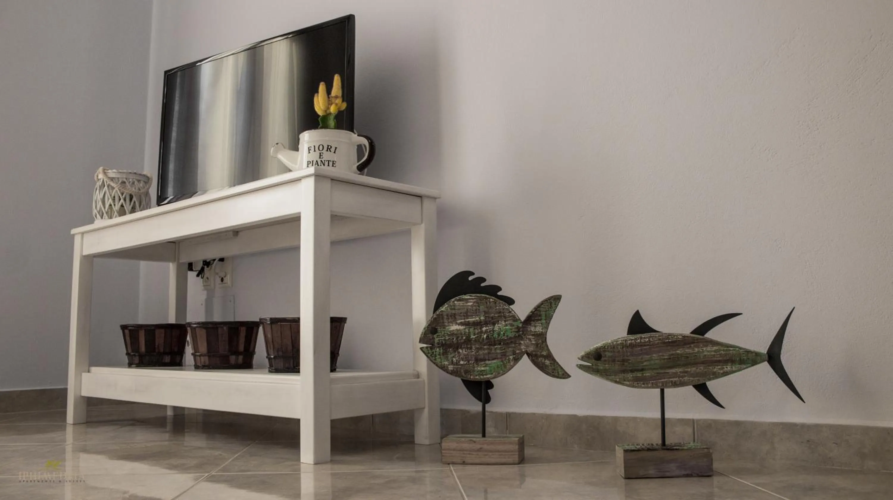 Living room in Iphimedeia Luxury Hotel & Suites