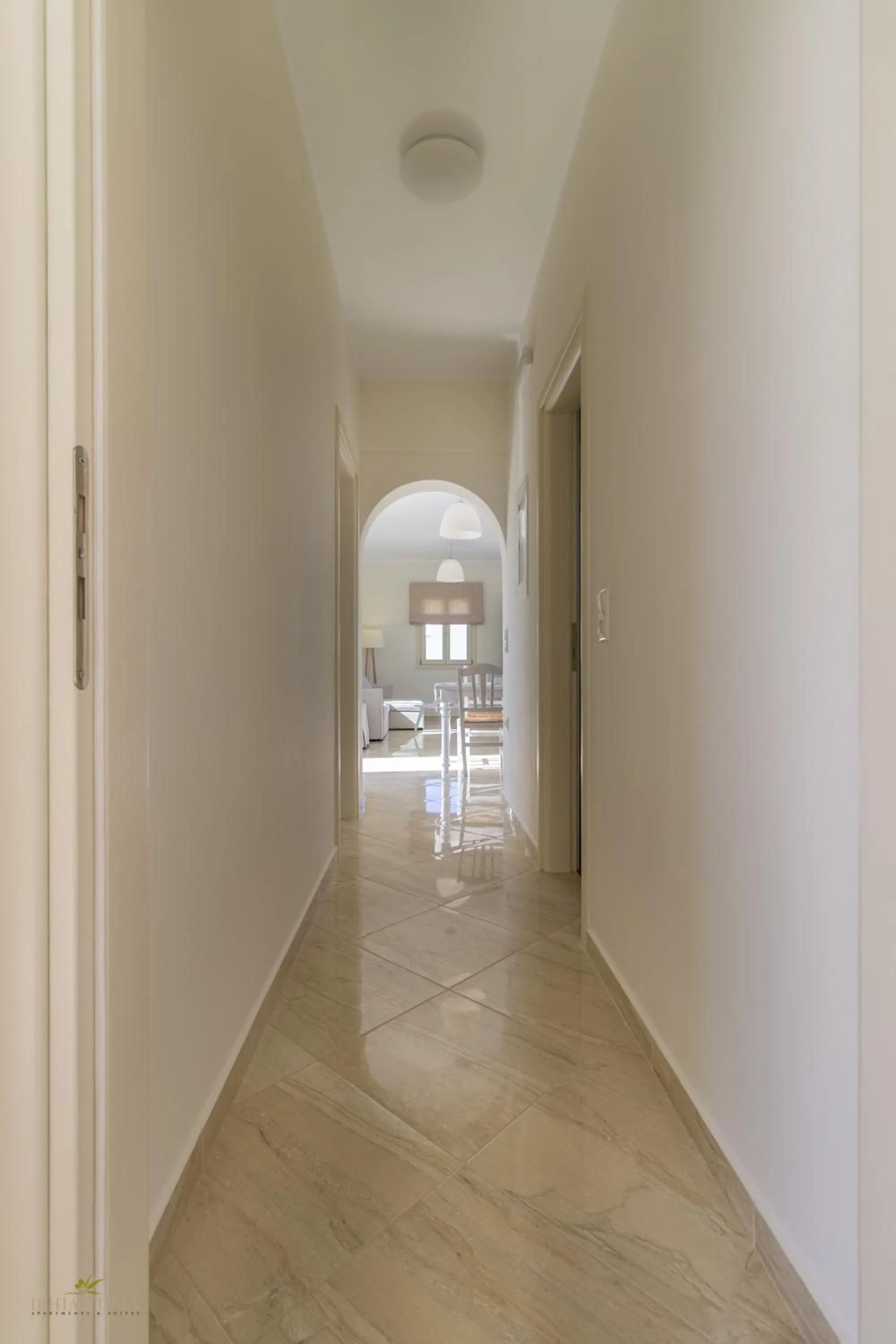 Living room in Iphimedeia Luxury Hotel & Suites