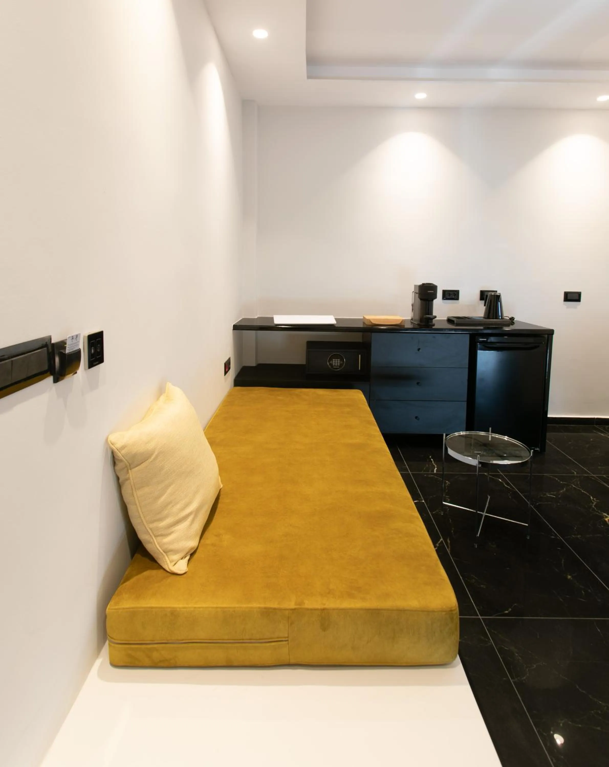 Bed in Iphimedeia Luxury Hotel & Suites