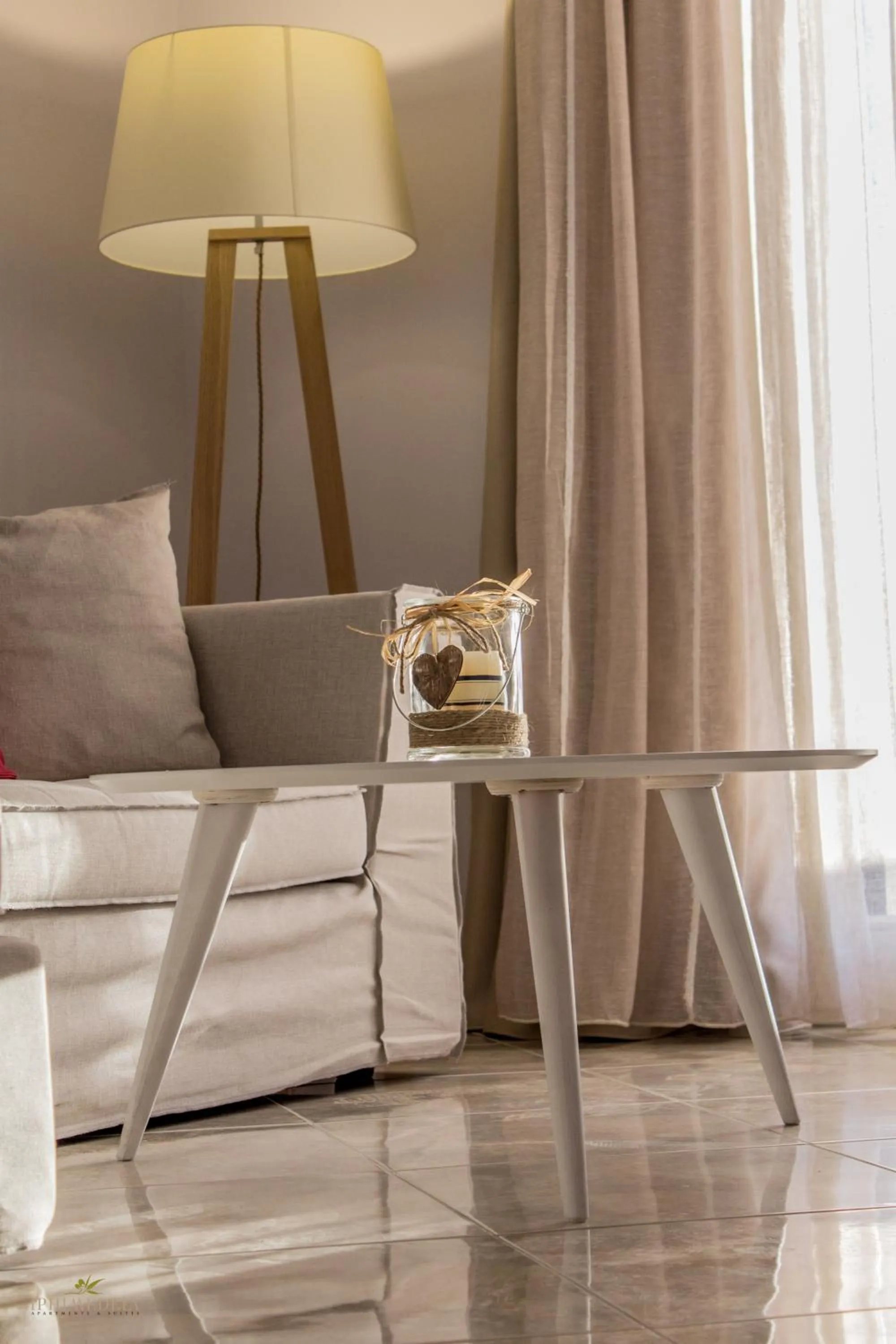 Living room in Iphimedeia Luxury Hotel & Suites