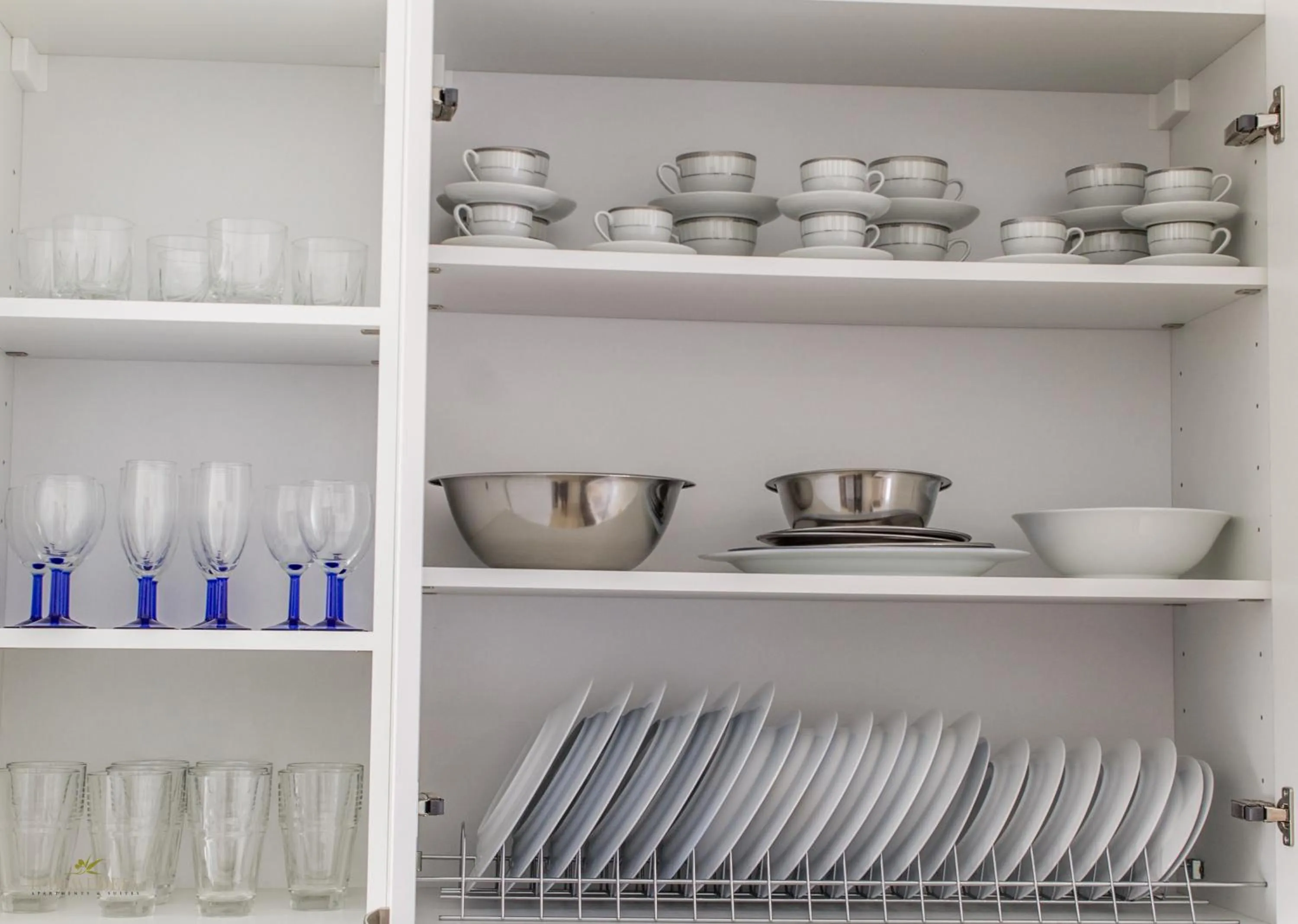 Kitchen or kitchenette in Iphimedeia Luxury Hotel & Suites