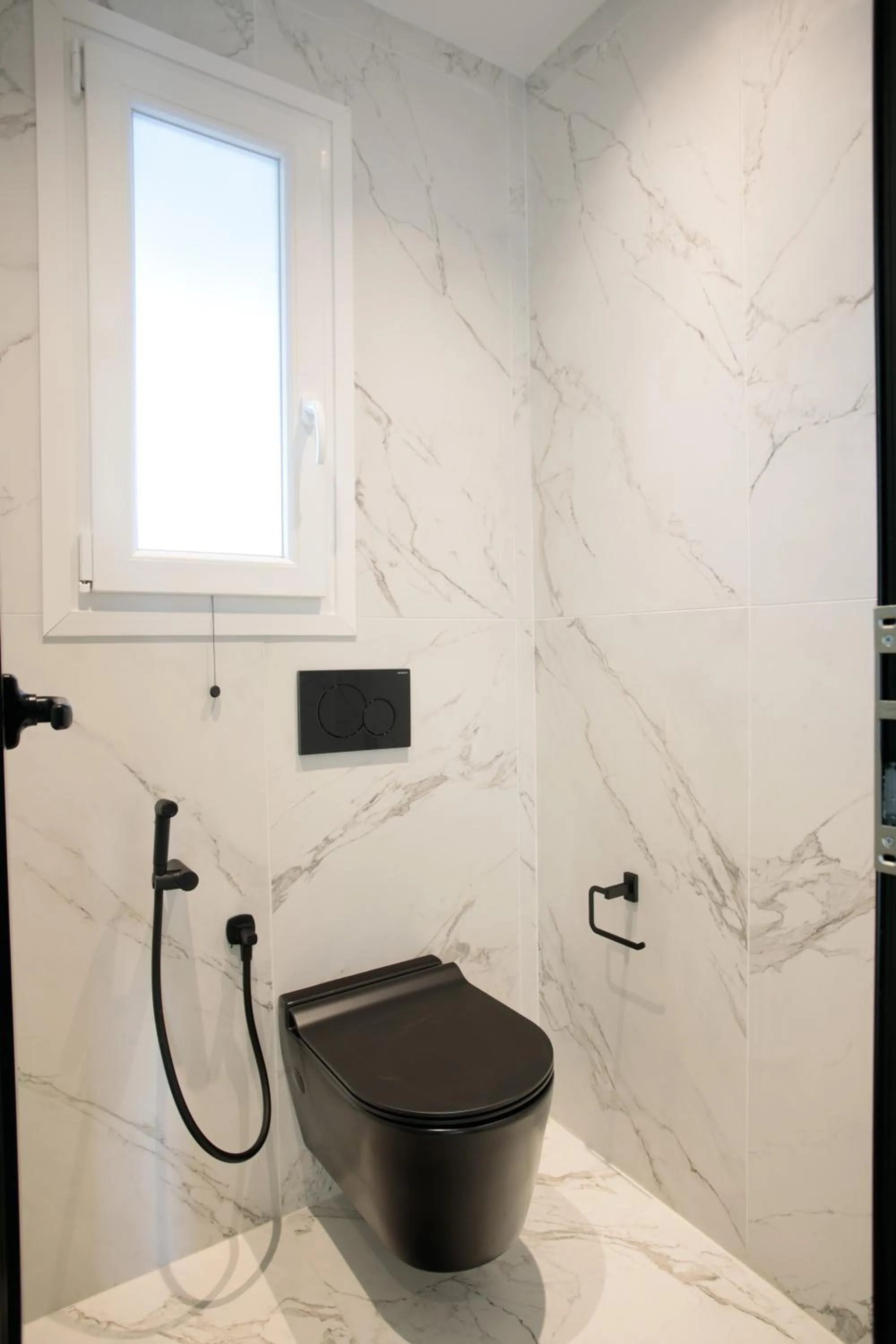 Toilet in Iphimedeia Luxury Hotel & Suites