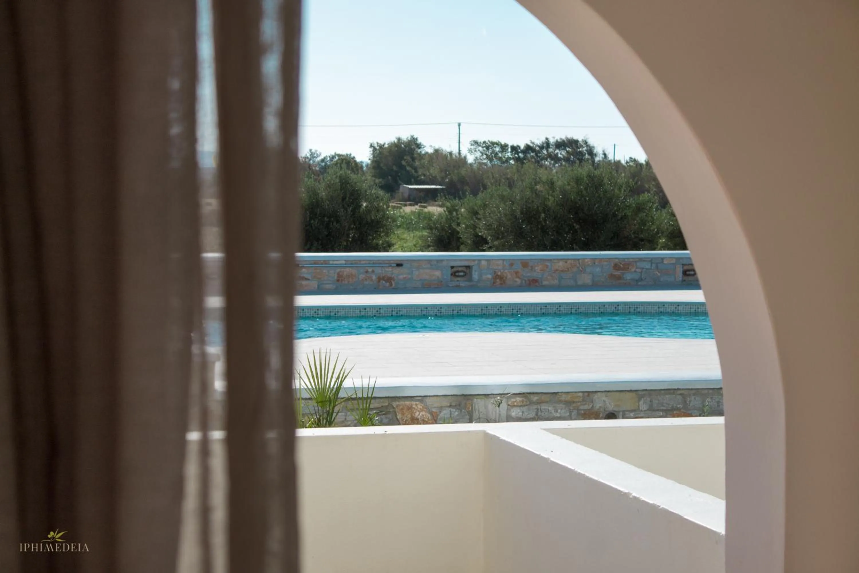 Balcony/Terrace in Iphimedeia Luxury Hotel & Suites