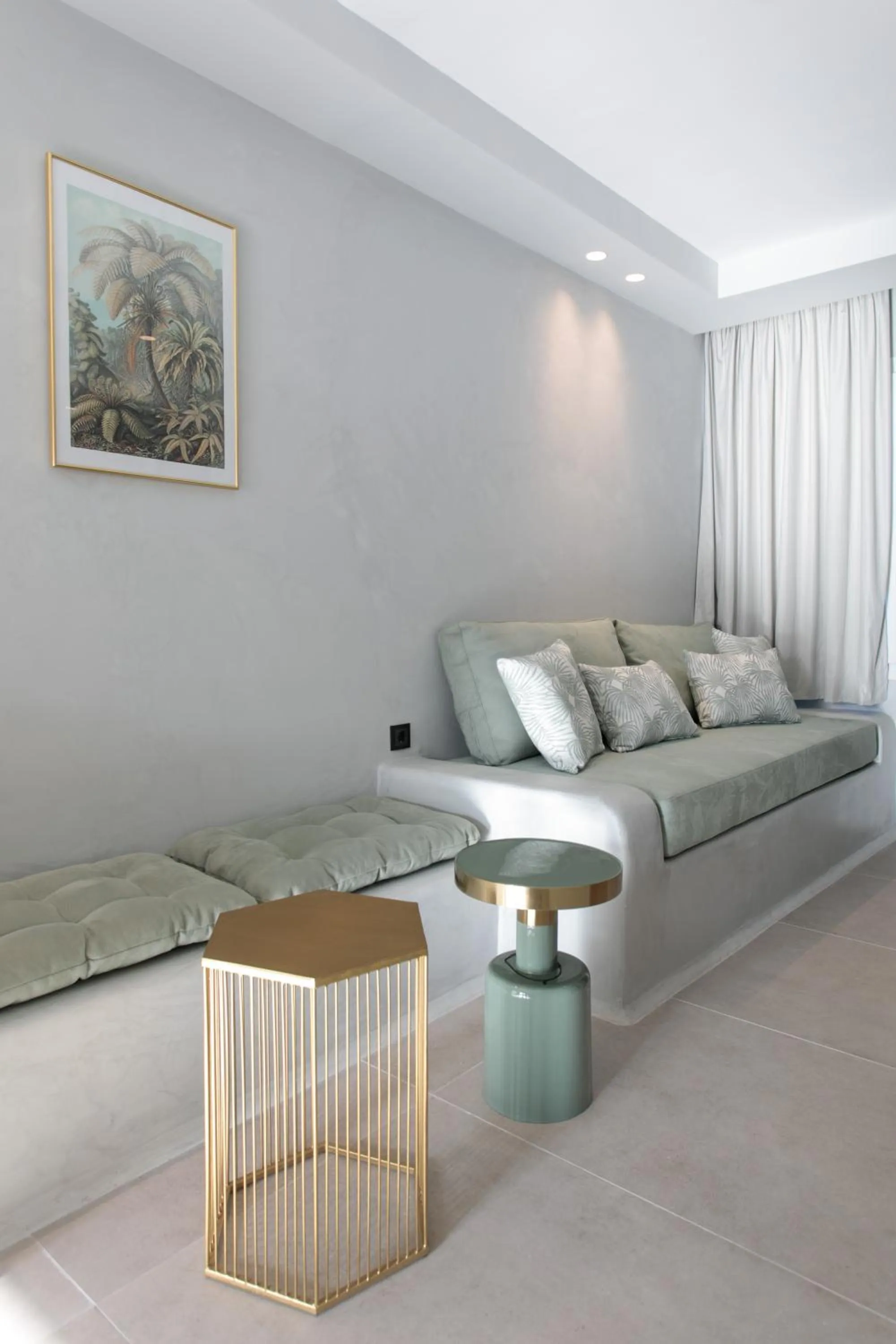 Living room in Iphimedeia Luxury Hotel & Suites