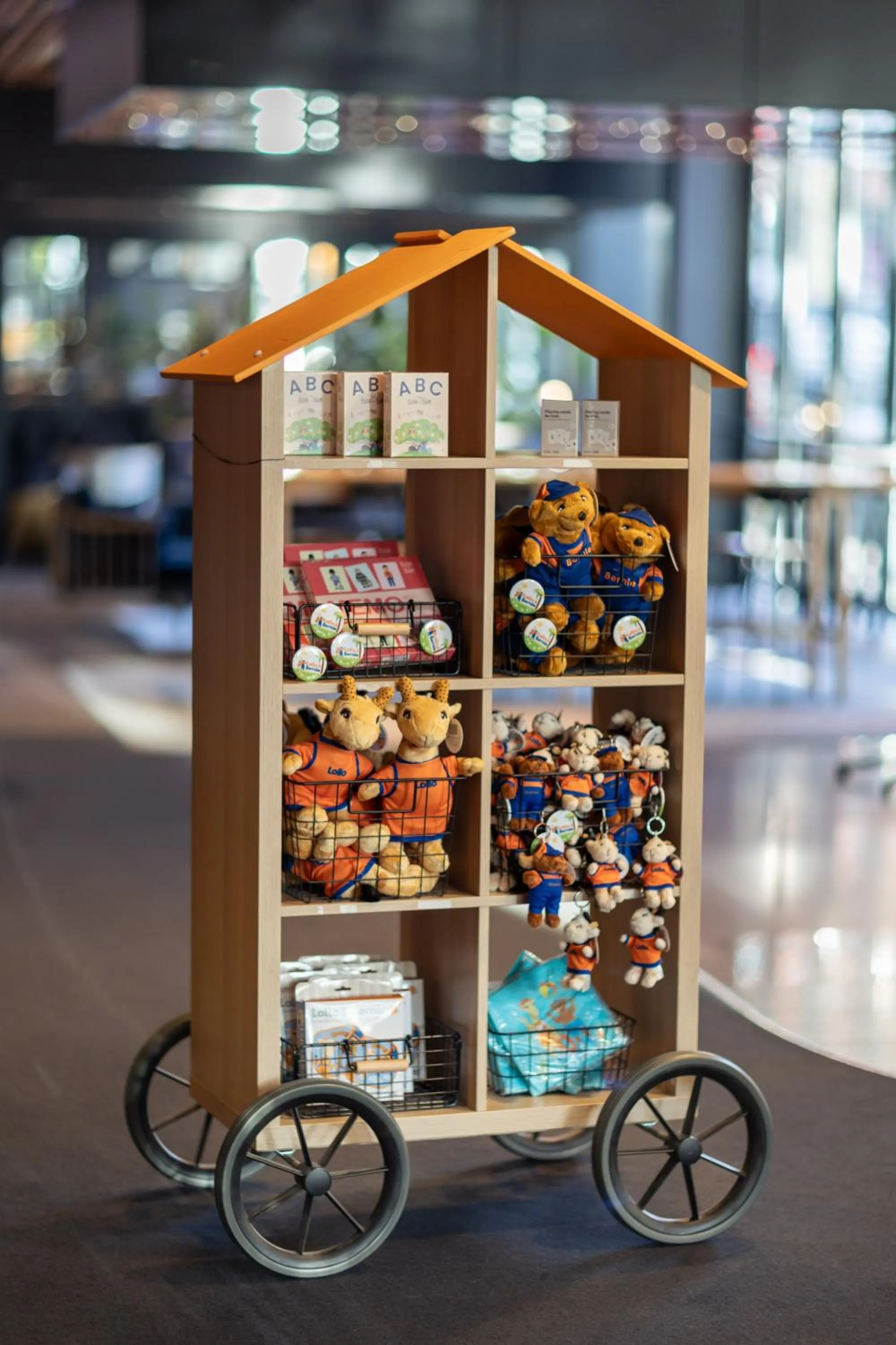 Lobby or reception in Quality Hotel 11 & Eriksbergshallen