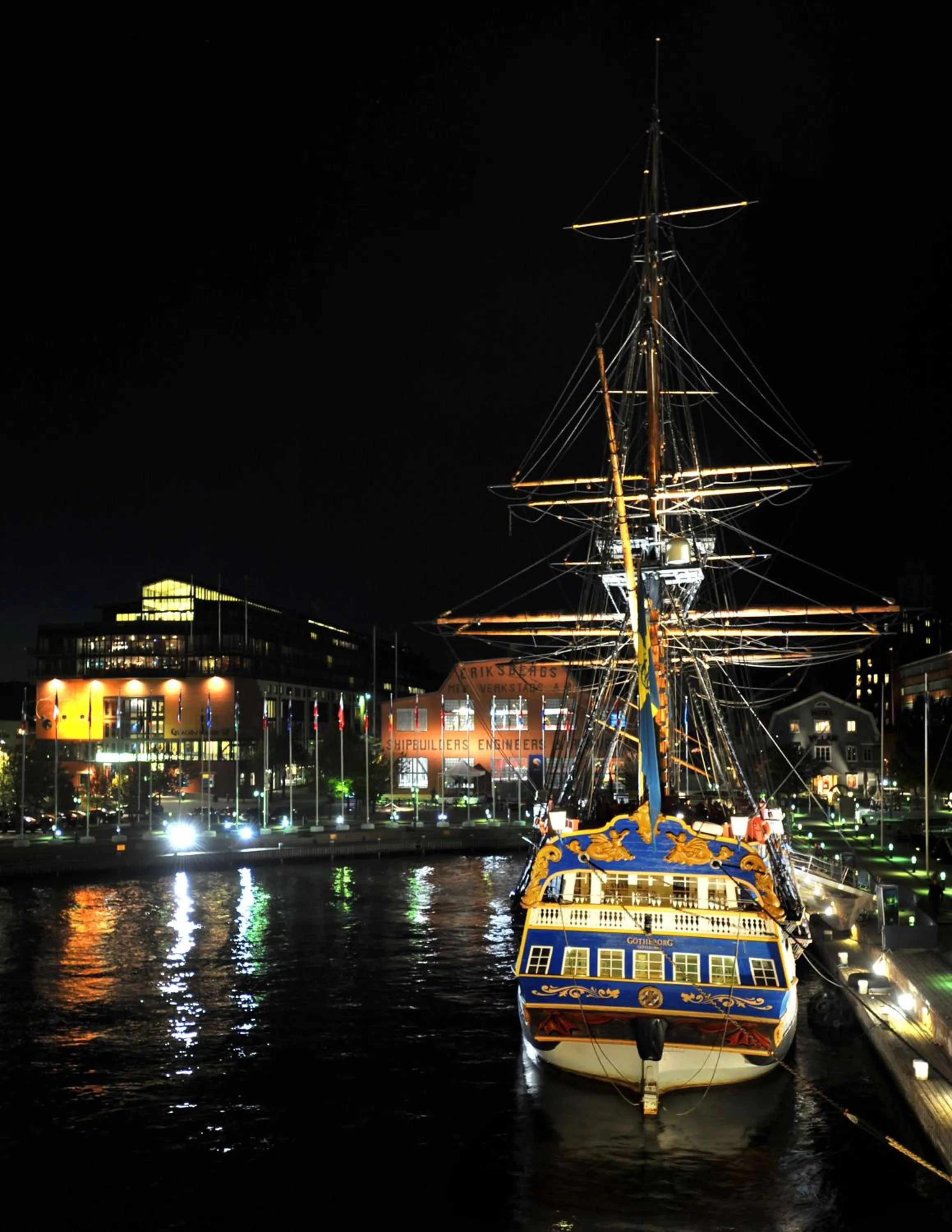 Facade/entrance in Quality Hotel 11 & Eriksbergshallen