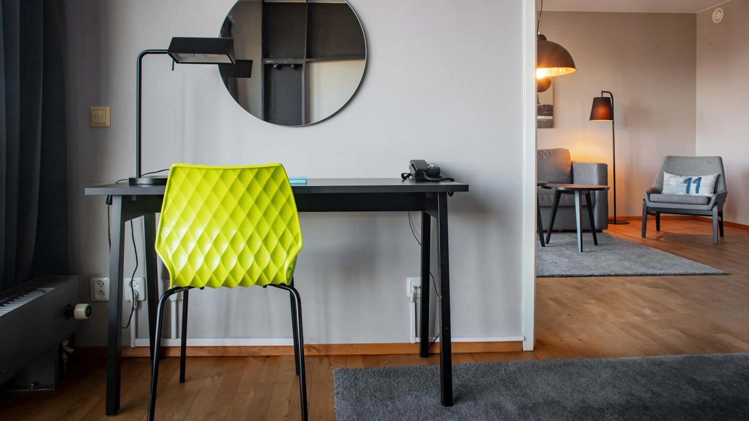 Guests in Quality Hotel 11 & Eriksbergshallen