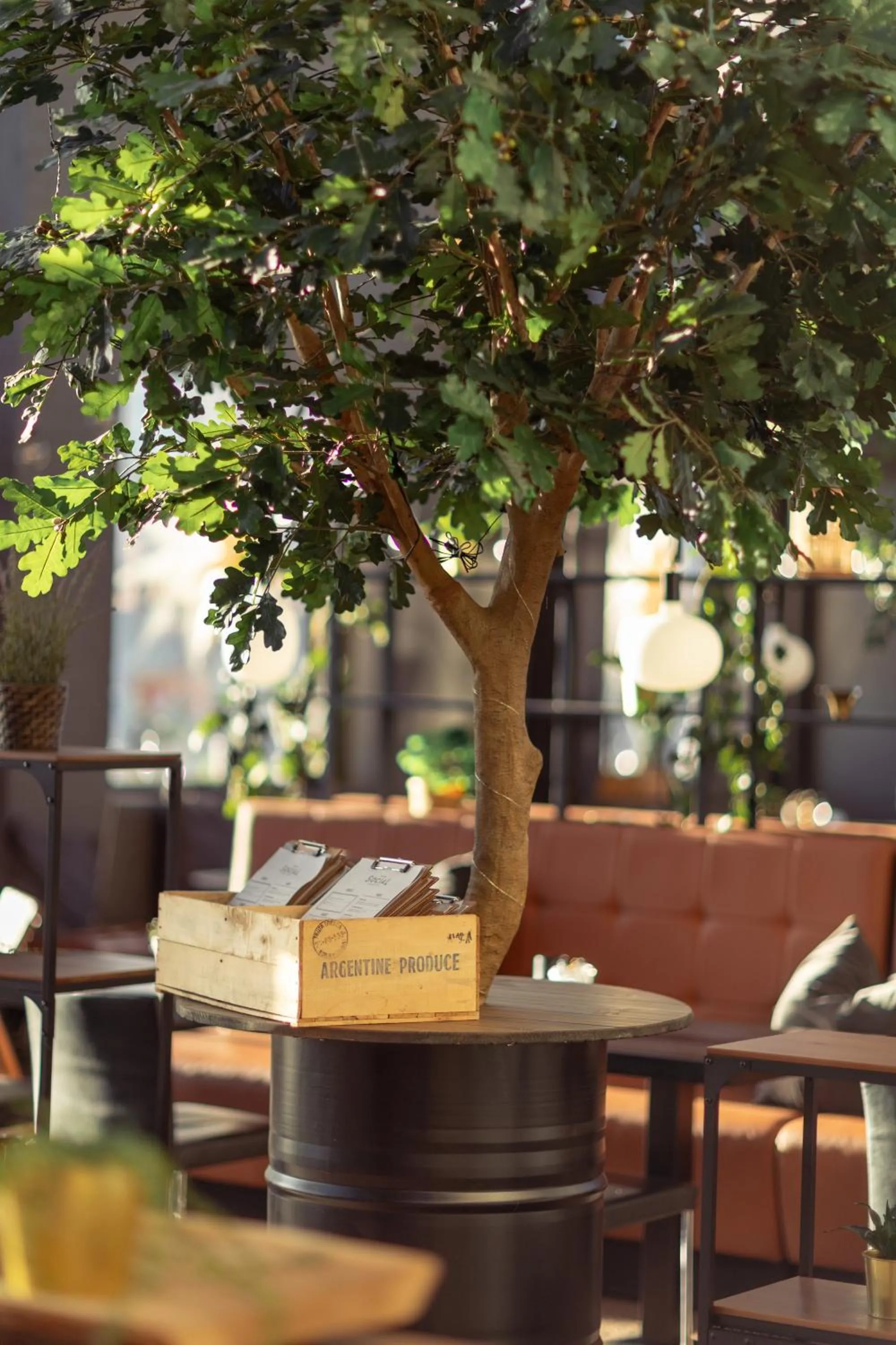 Restaurant/places to eat in Quality Hotel 11 & Eriksbergshallen