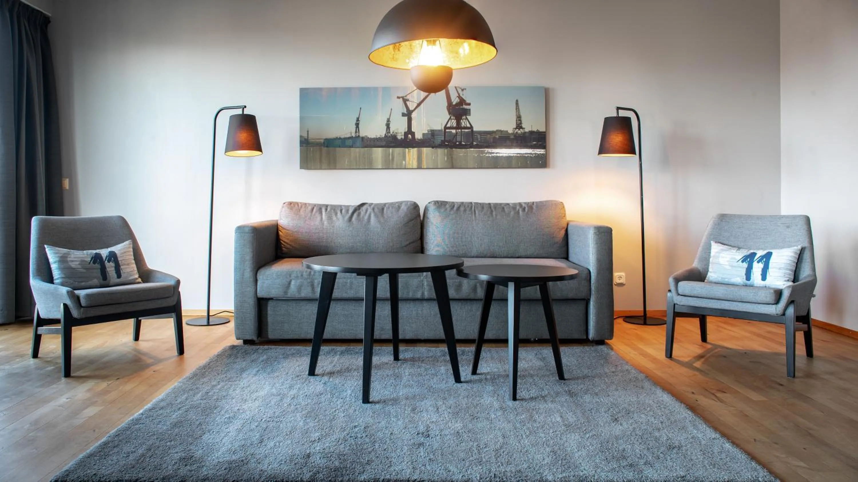 Living room in Quality Hotel 11 & Eriksbergshallen