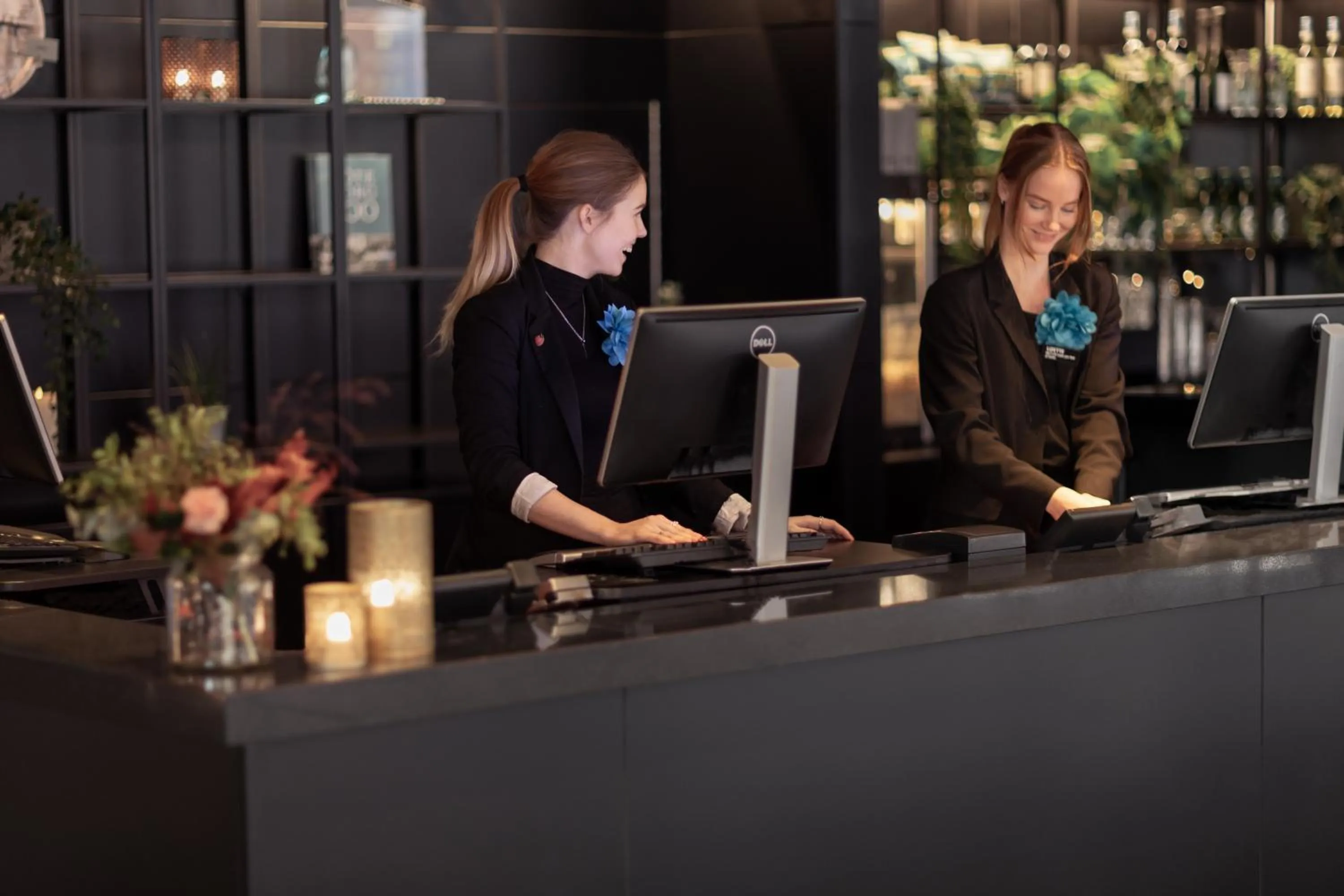 Lobby or reception in Quality Hotel 11 & Eriksbergshallen