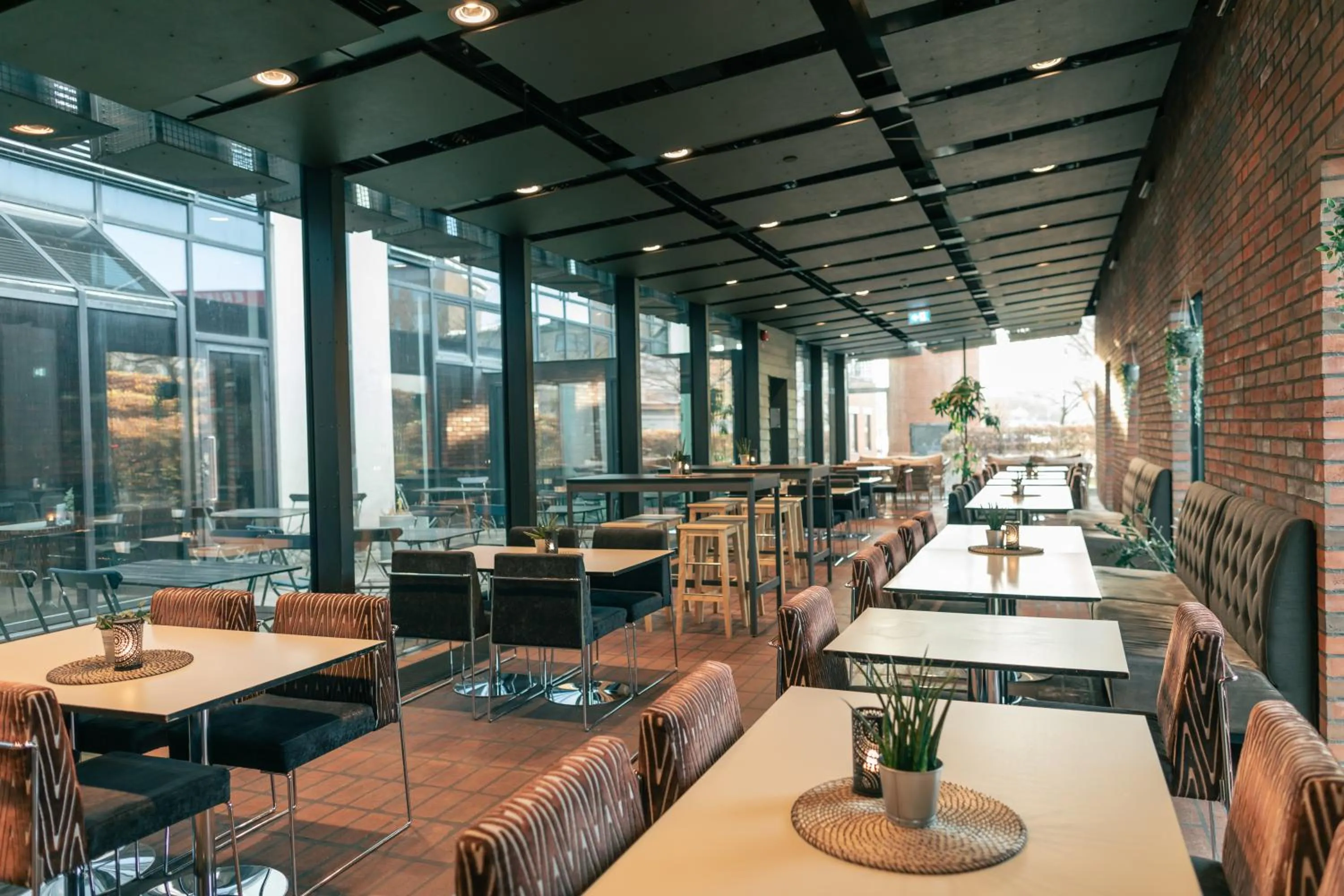 Breakfast in Quality Hotel 11 & Eriksbergshallen