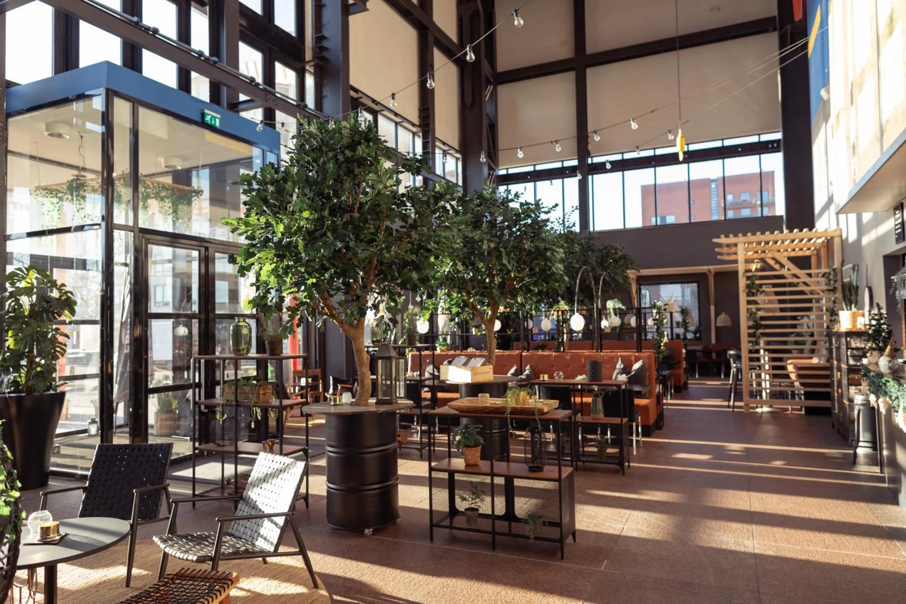 Restaurant/places to eat in Quality Hotel 11 & Eriksbergshallen