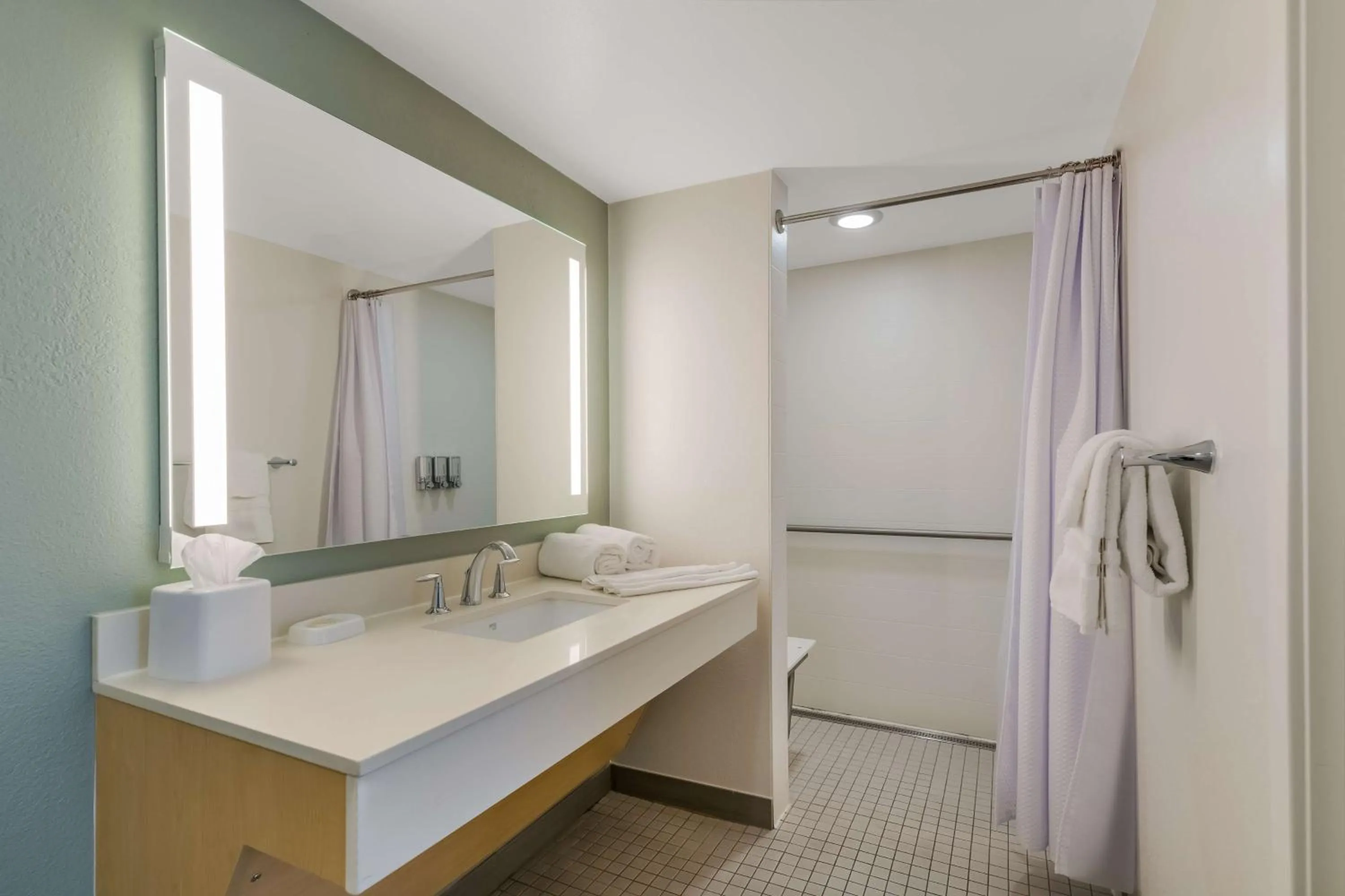 Bathroom in Sonesta ES Suites Orlando International Drive
