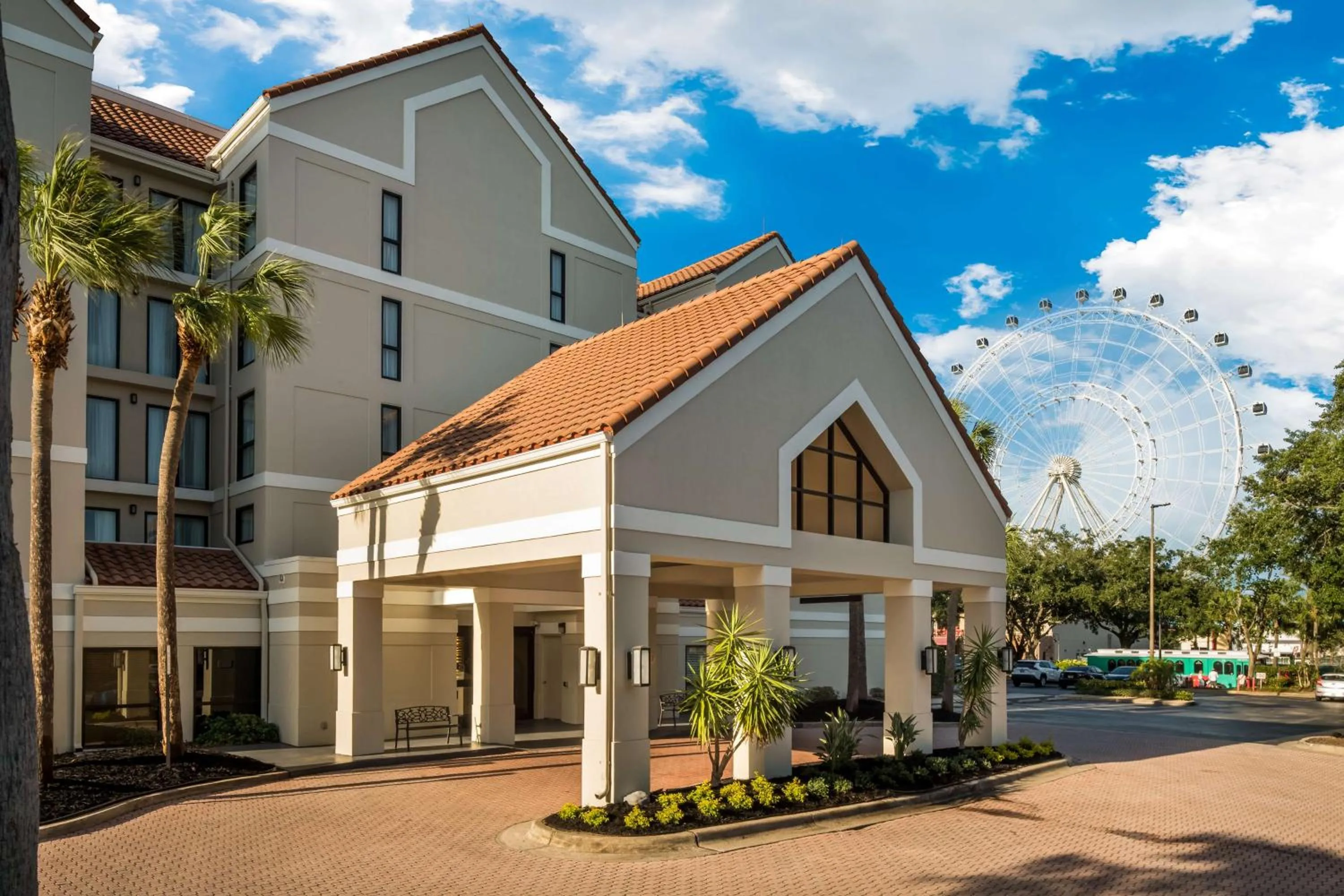 Property building in Sonesta ES Suites Orlando International Drive