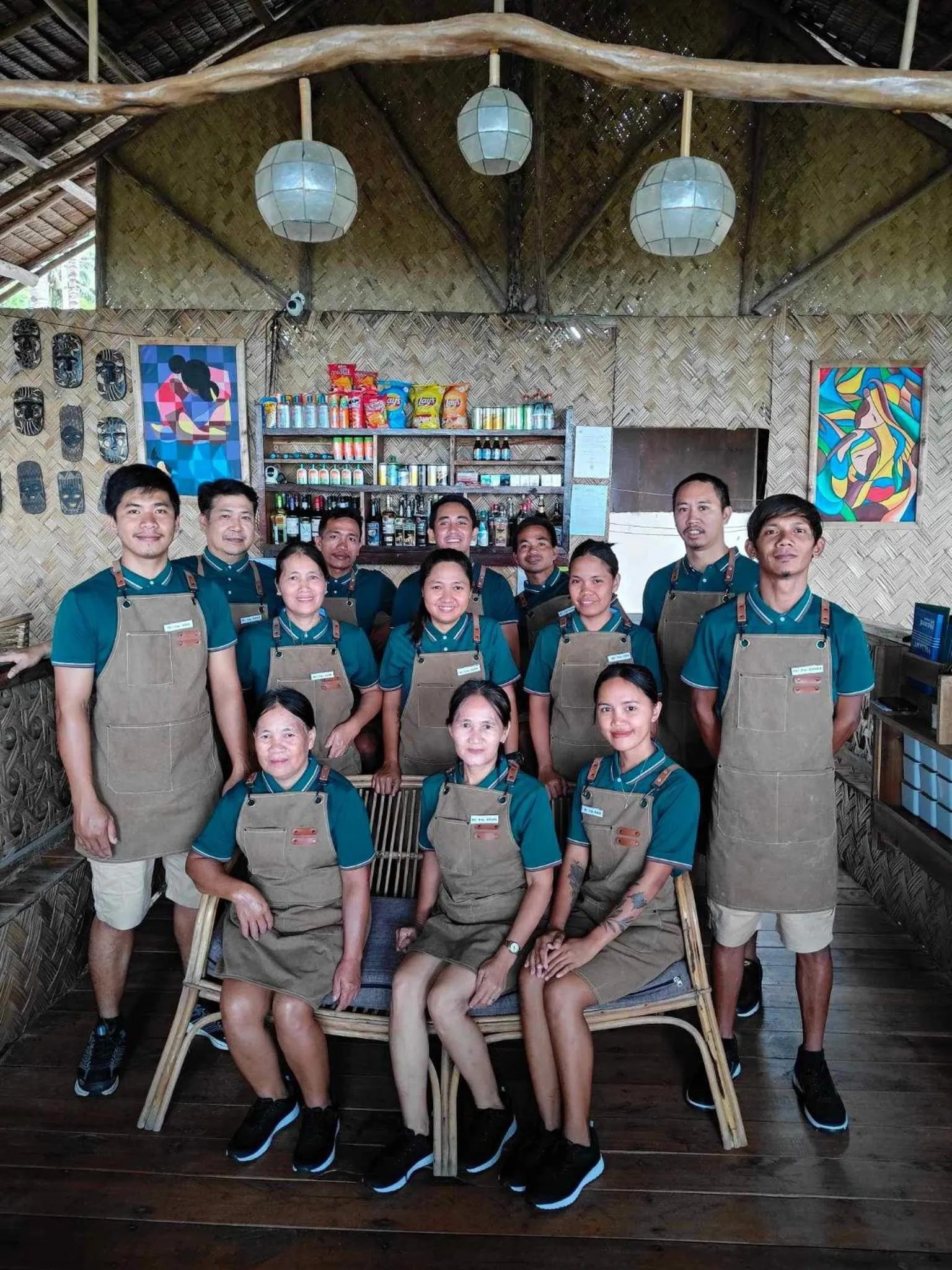 Prince John Beachfront Eco Bungalows and Restaurant