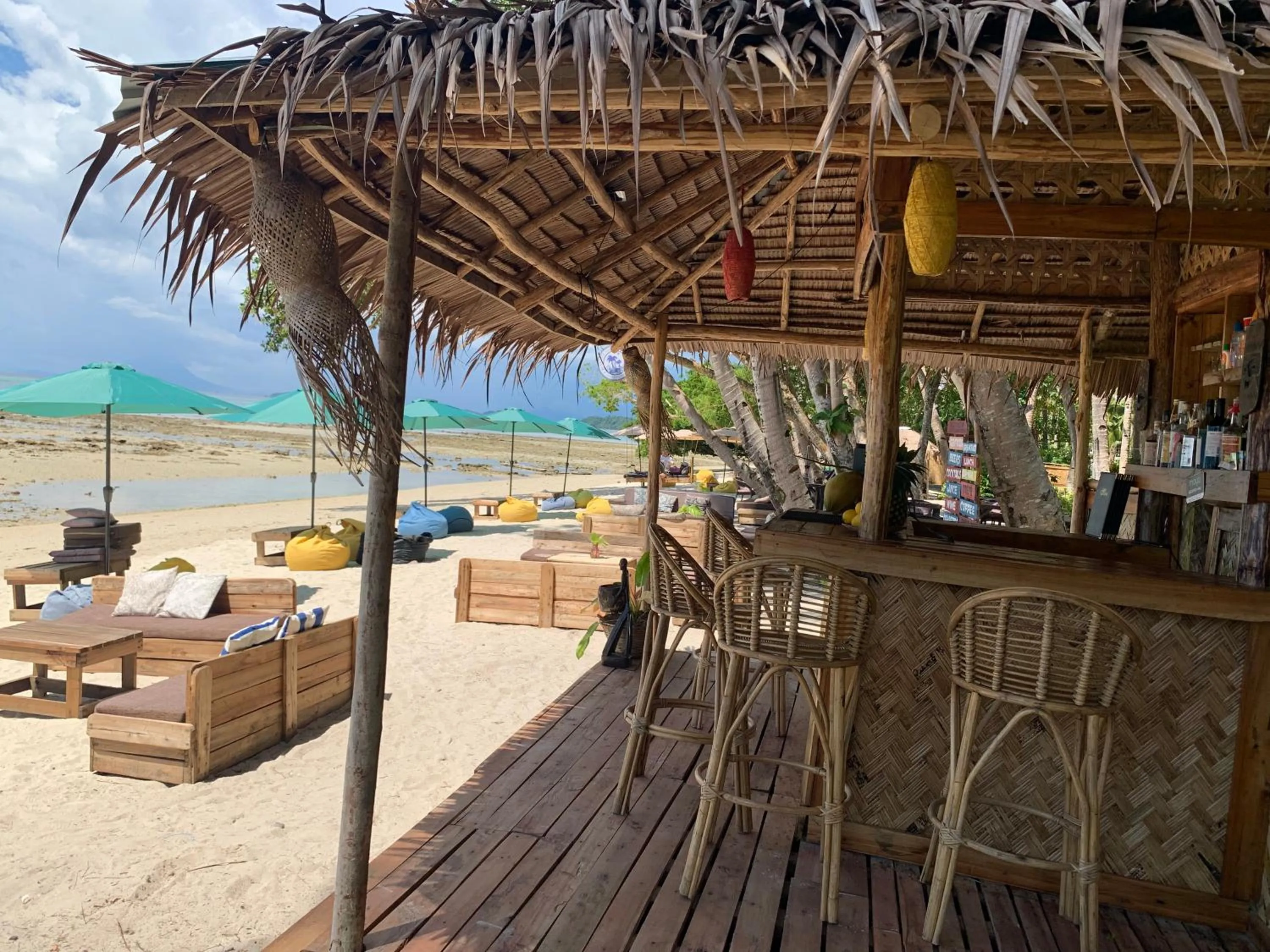 Prince John Beachfront Eco Bungalows and Restaurant