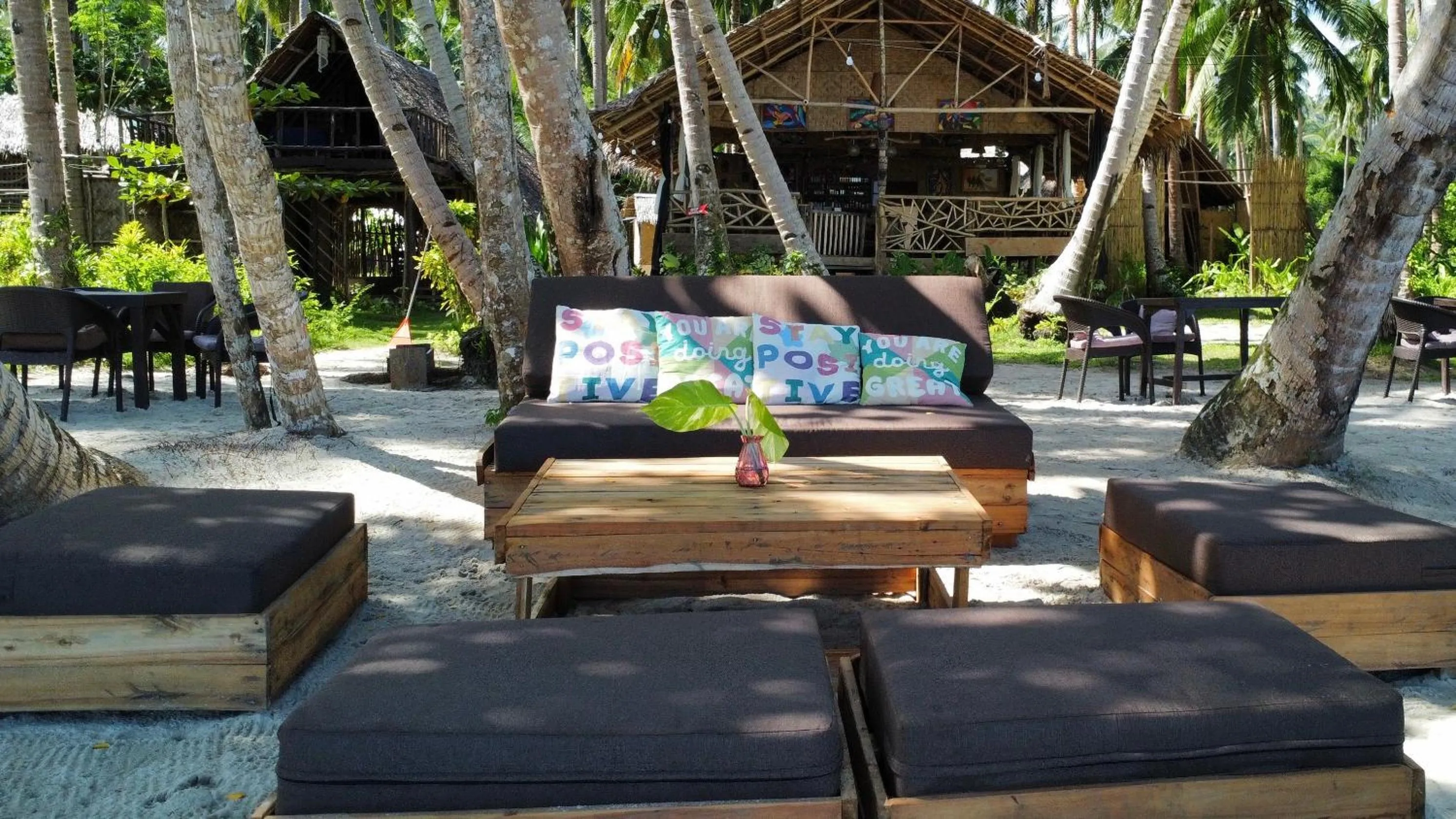 Prince John Beachfront Eco Bungalows and Restaurant