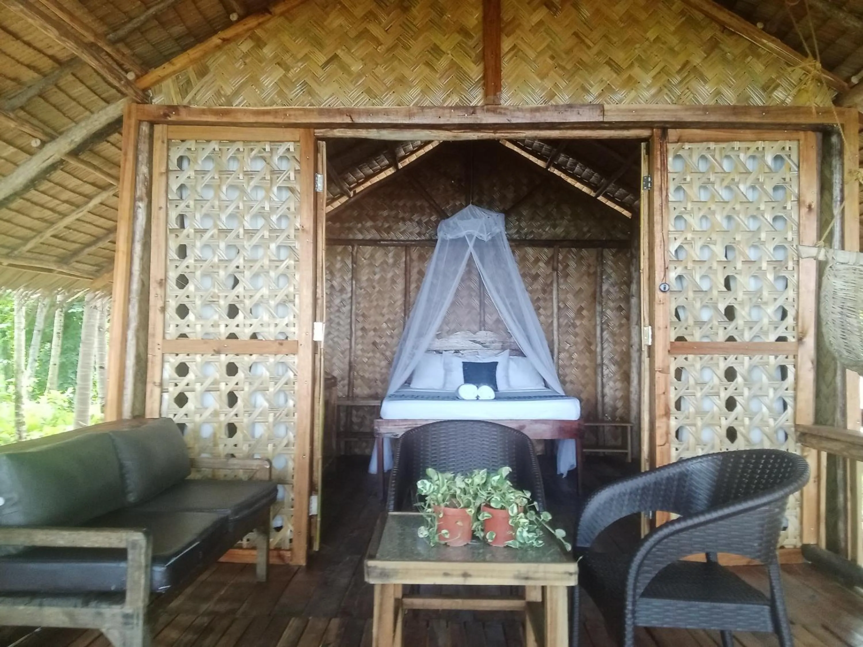 Prince John Beachfront Eco Bungalows and Restaurant