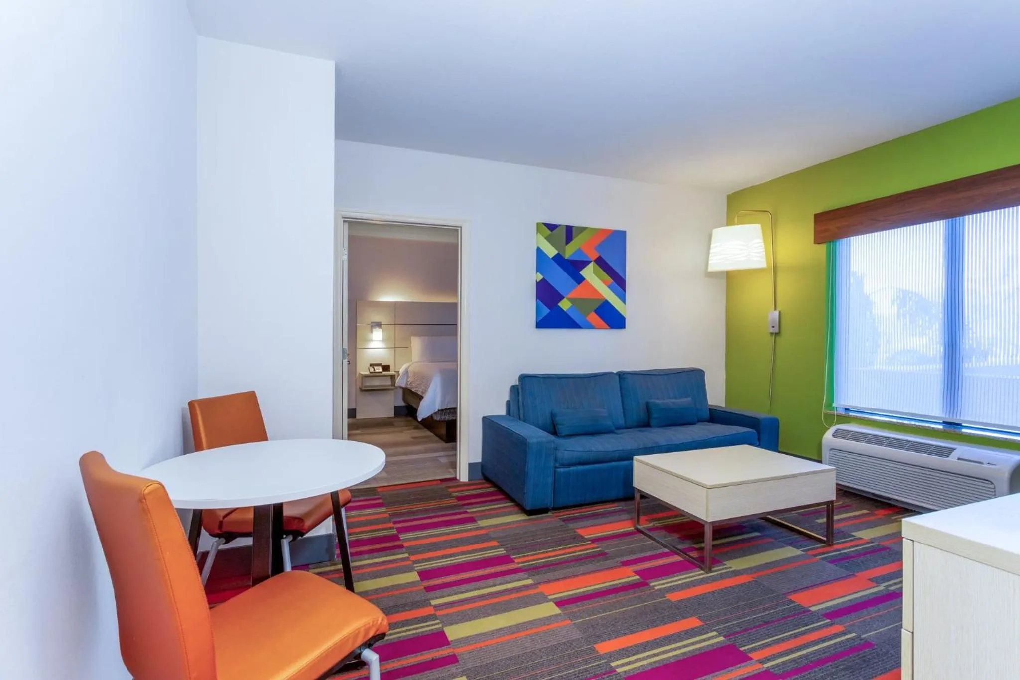 Bedroom in Holiday Inn Express-International Drive by IHG