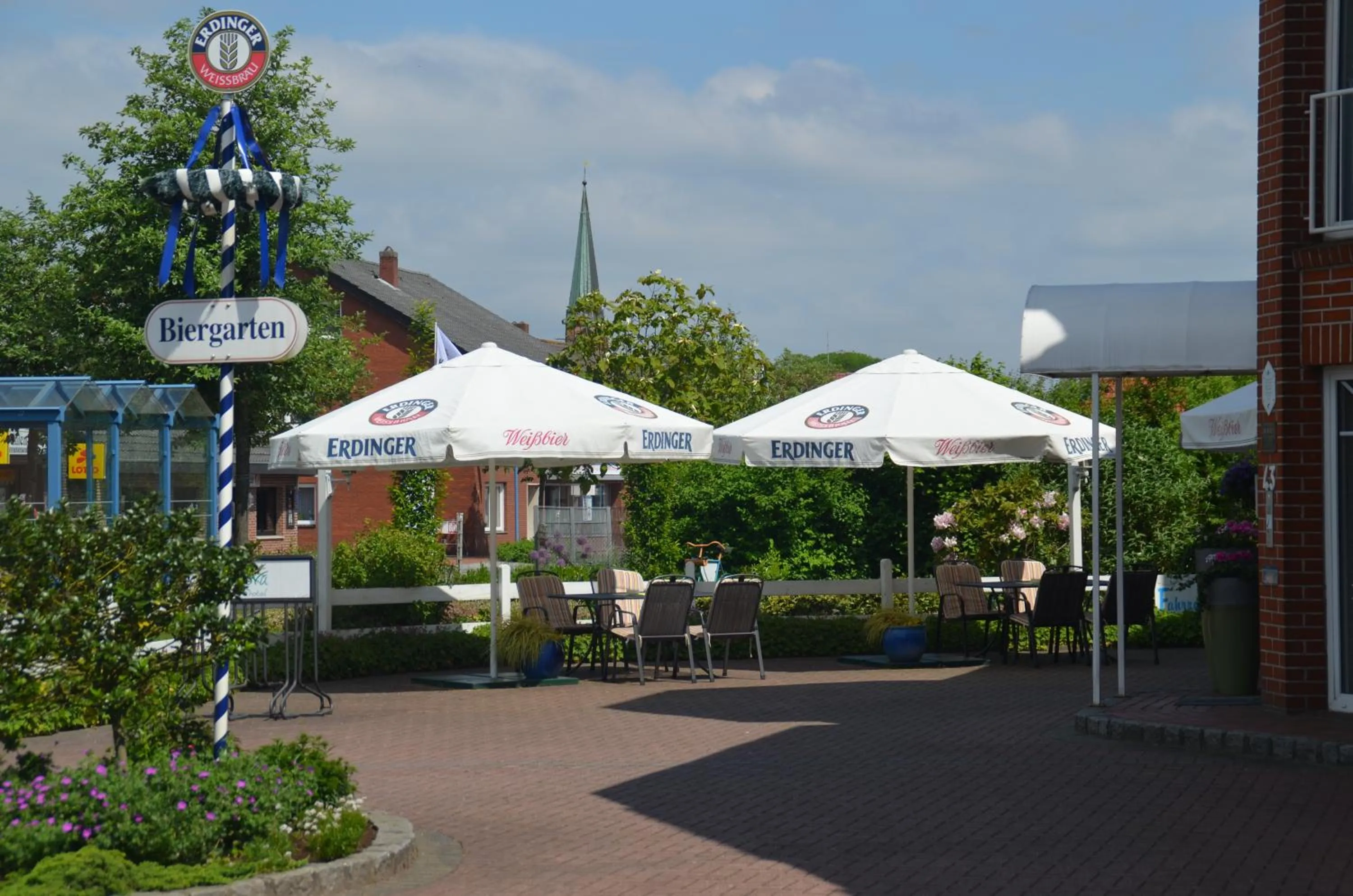 Area and facilities in Hotel Flora