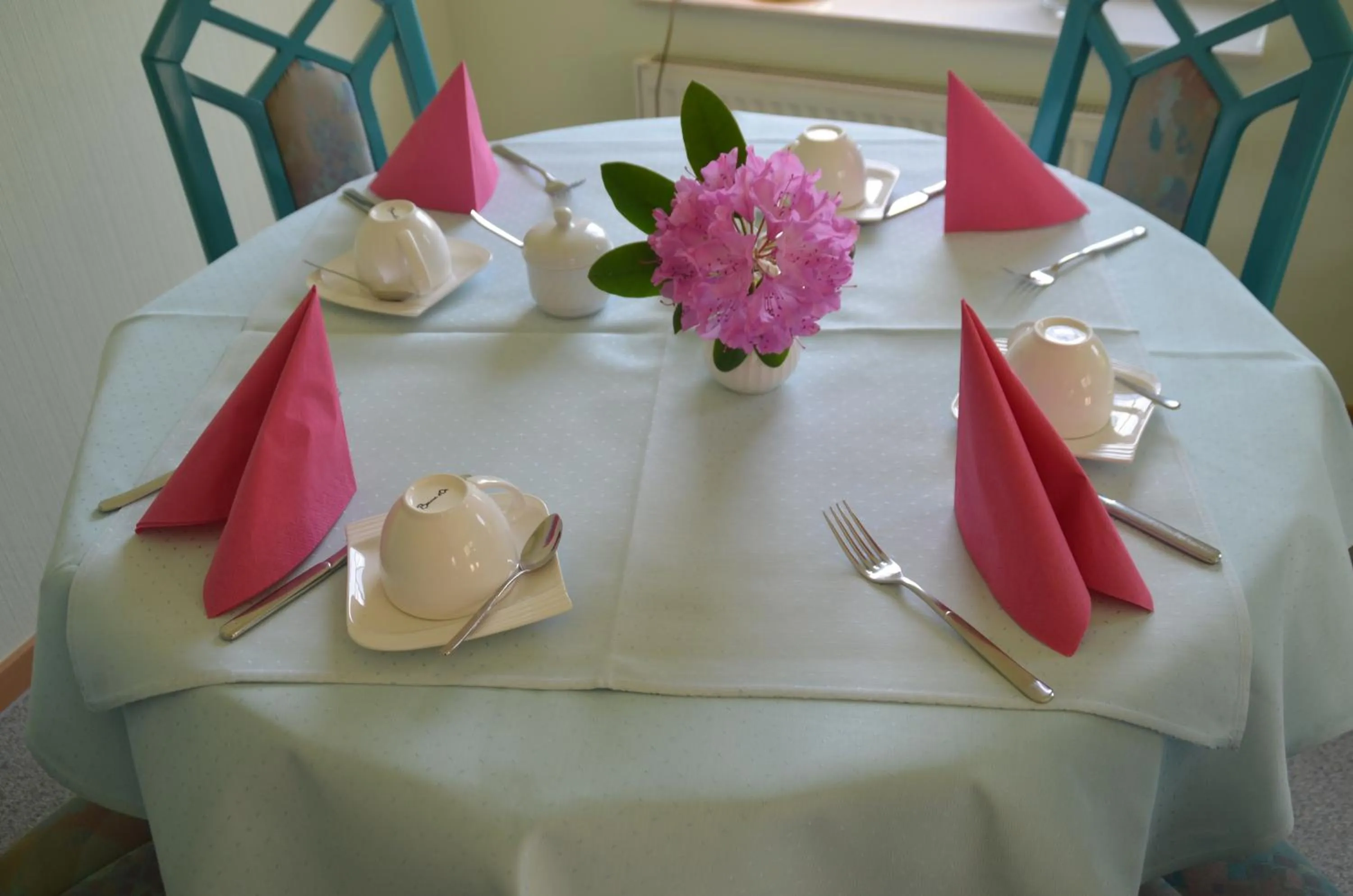 Breakfast in Hotel Flora