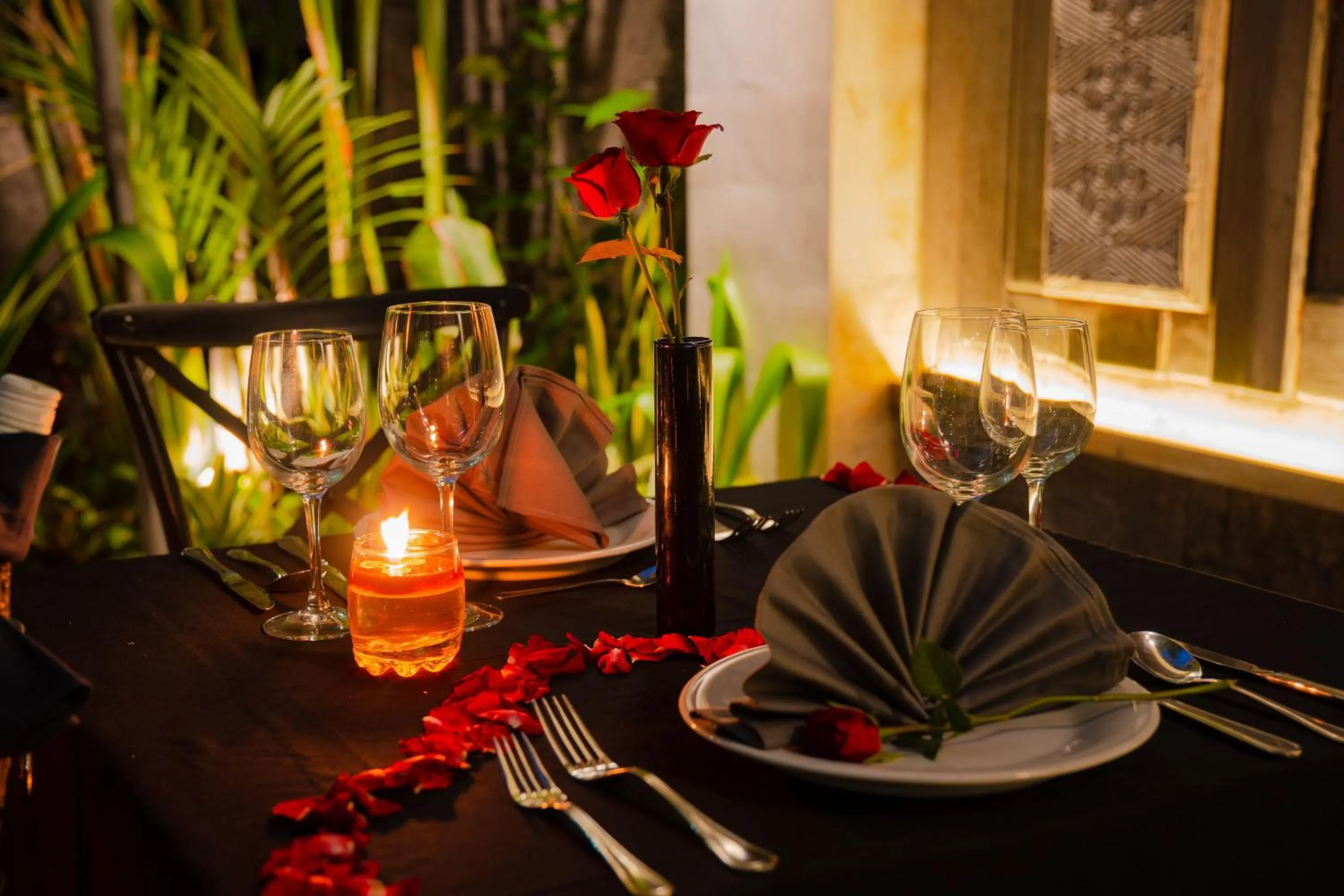 Dinner in Akana Boutique Hotel