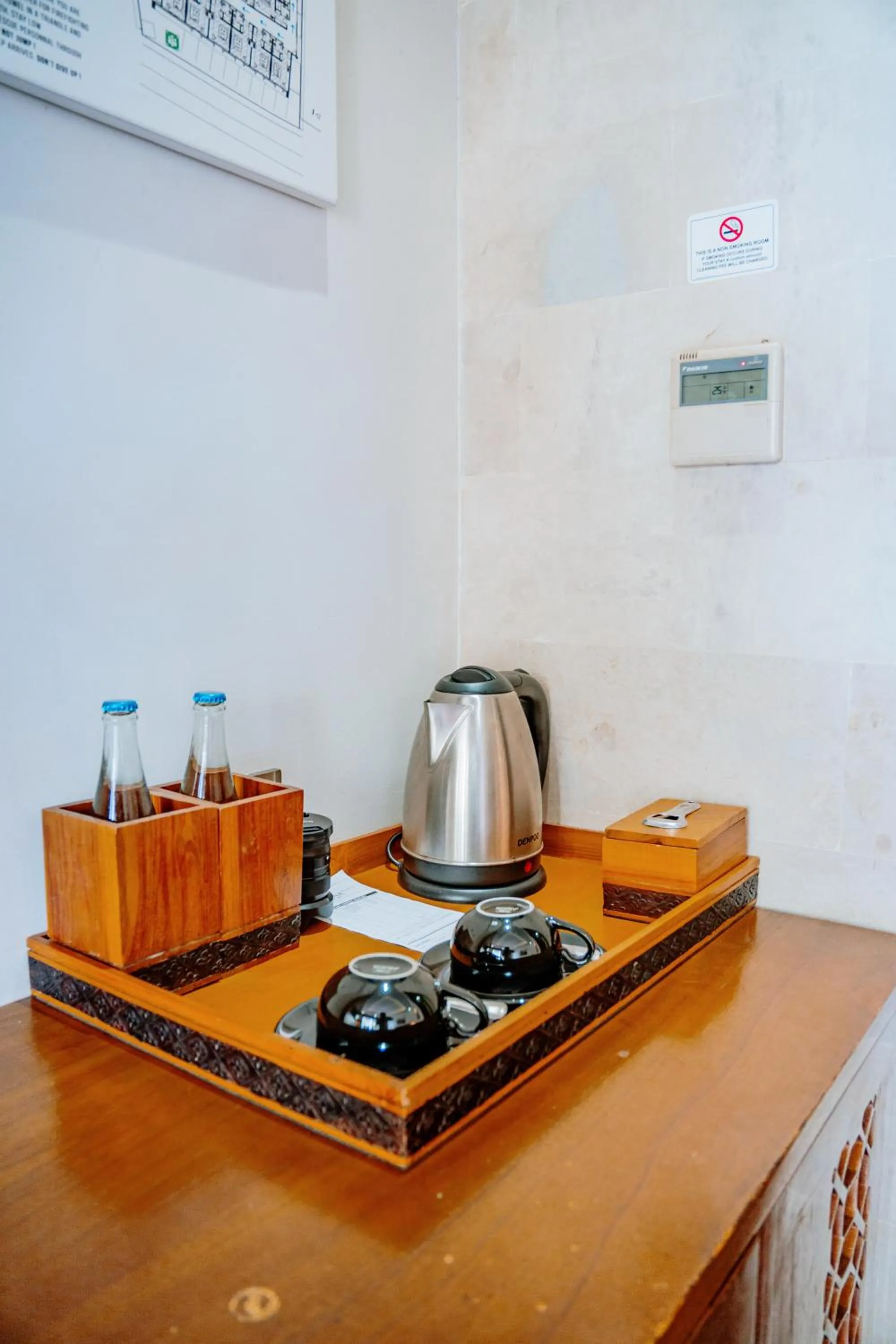 Coffee/tea facilities in Akana Boutique Hotel