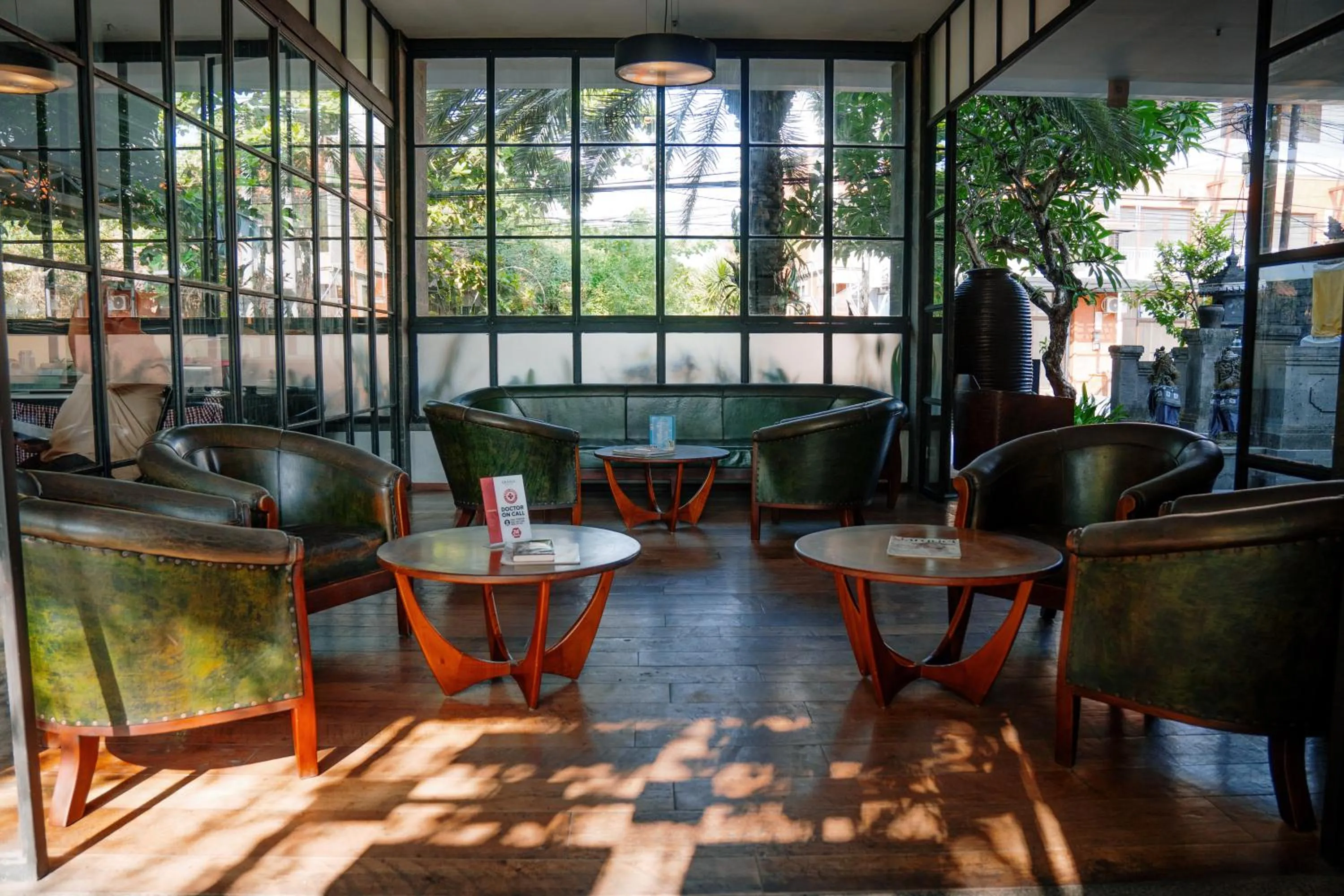 Lobby or reception in Akana Boutique Hotel