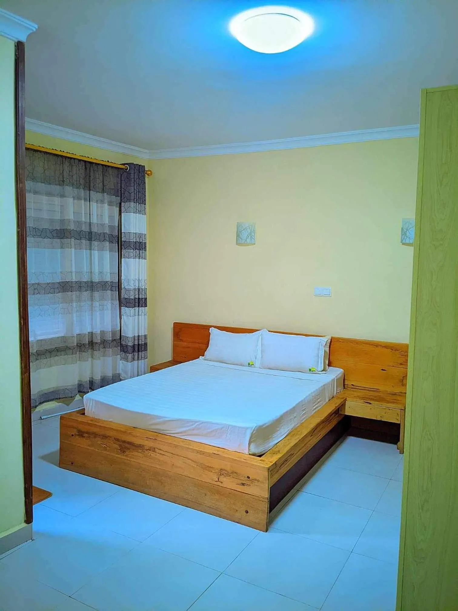 Bed in New Park Resort