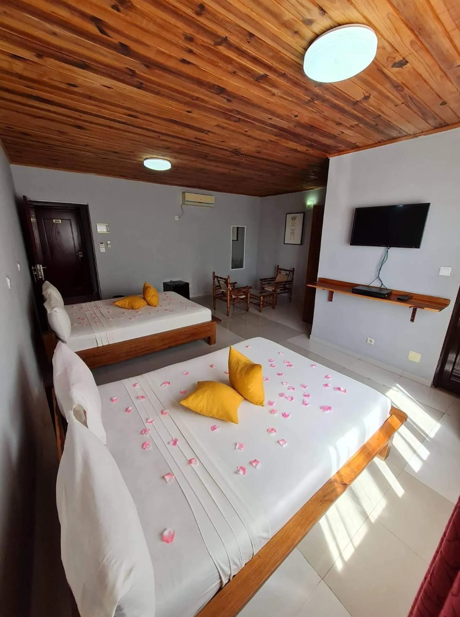 Bed in New Park Resort