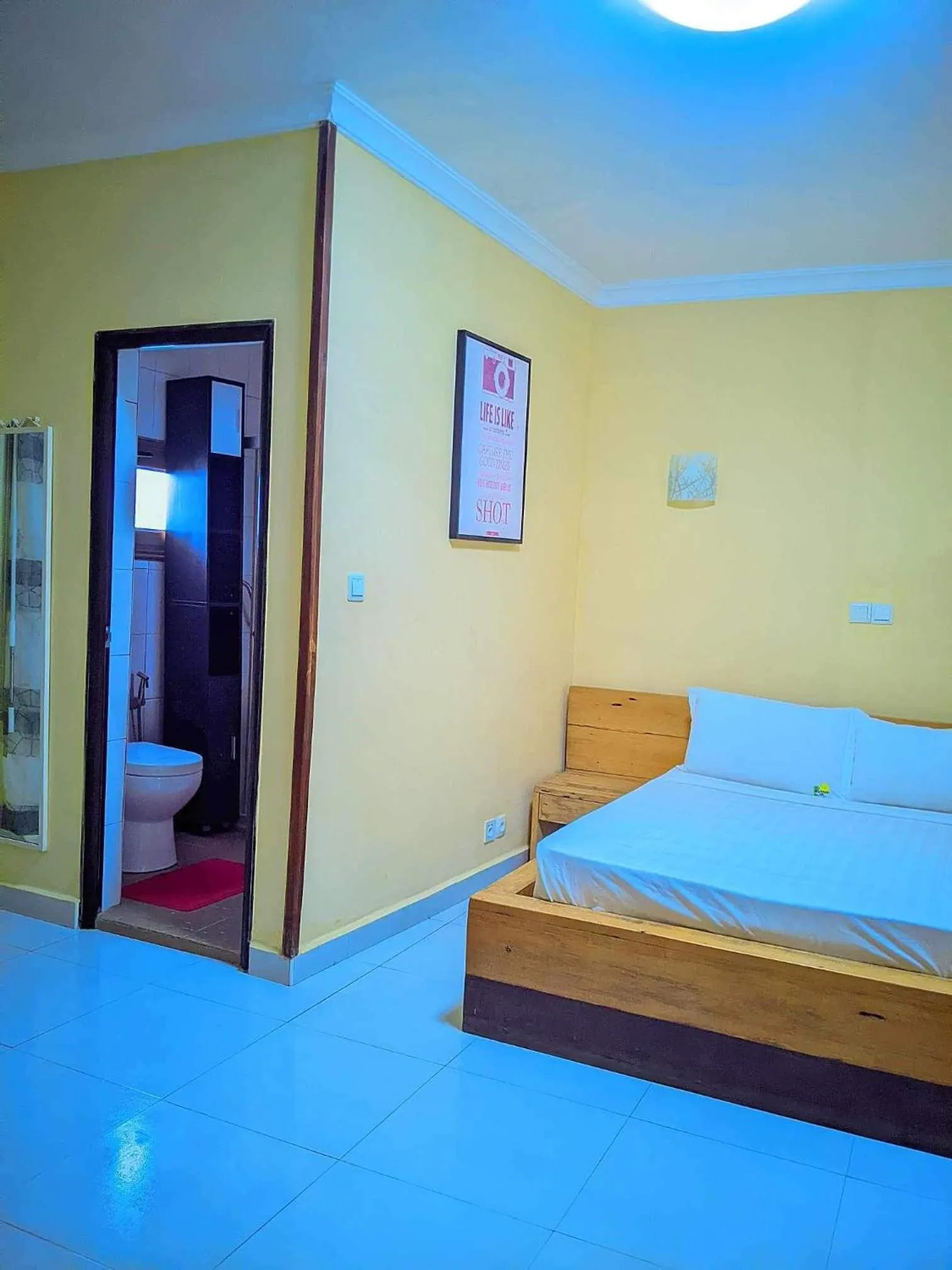 Bed in New Park Resort