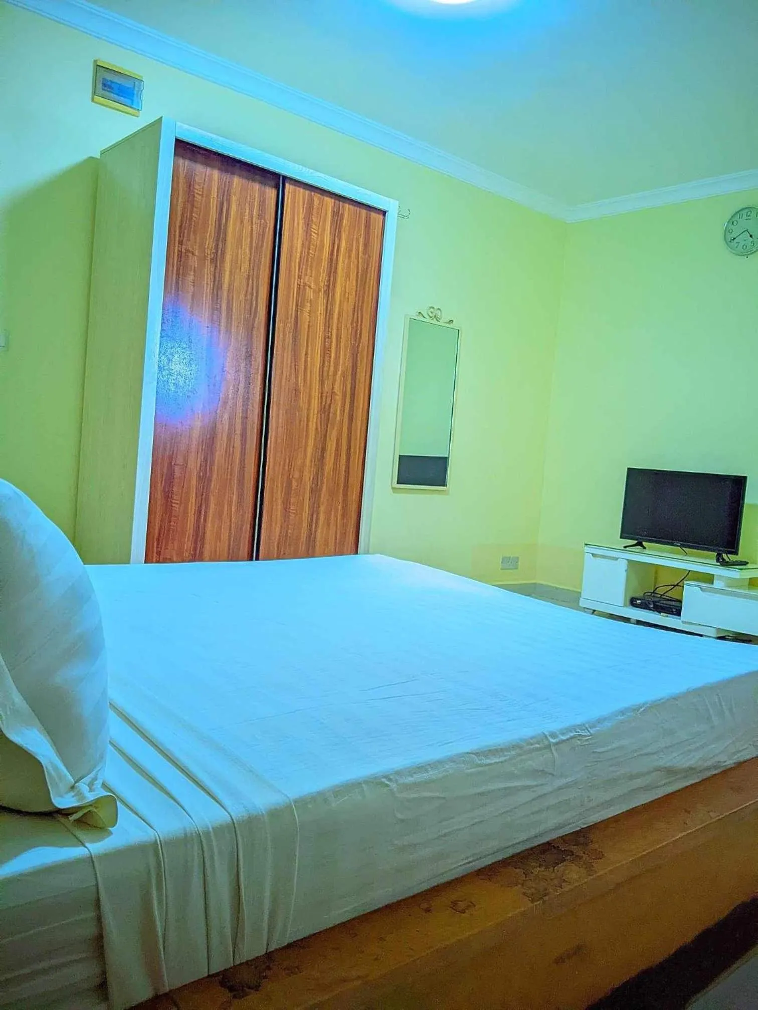 Bed in New Park Resort