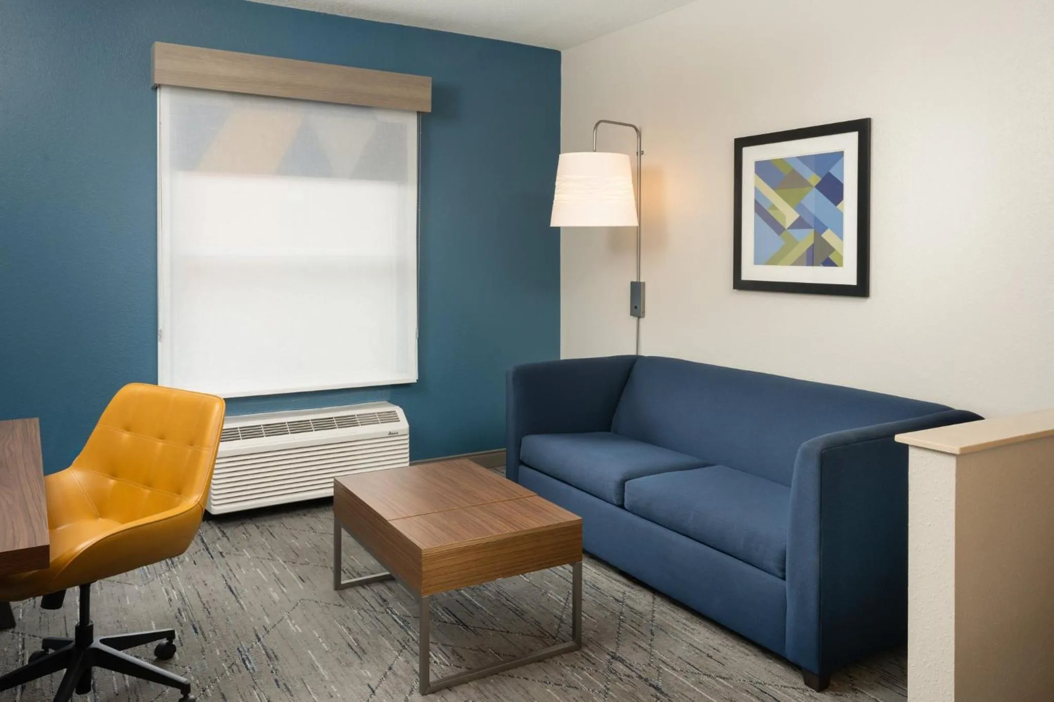 Photo of the whole room in Holiday Inn Express & Suites Orlando International Airport by IHG