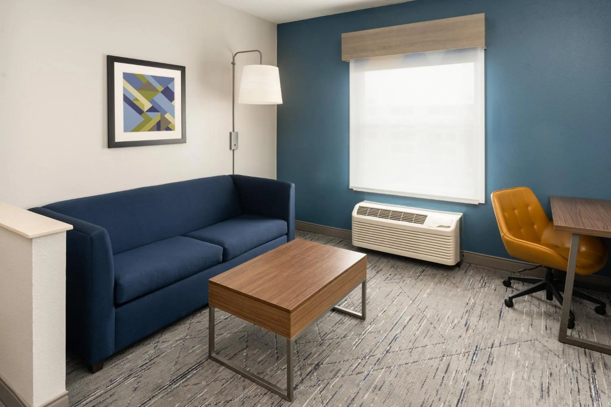 Photo of the whole room in Holiday Inn Express & Suites Orlando International Airport by IHG