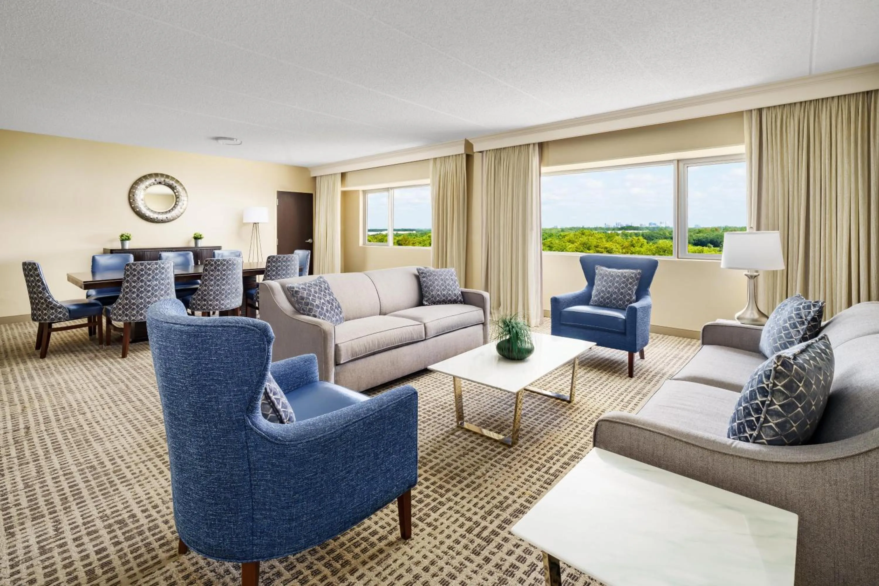 Meeting/conference room in DoubleTree by Hilton Orlando Airport Hotel