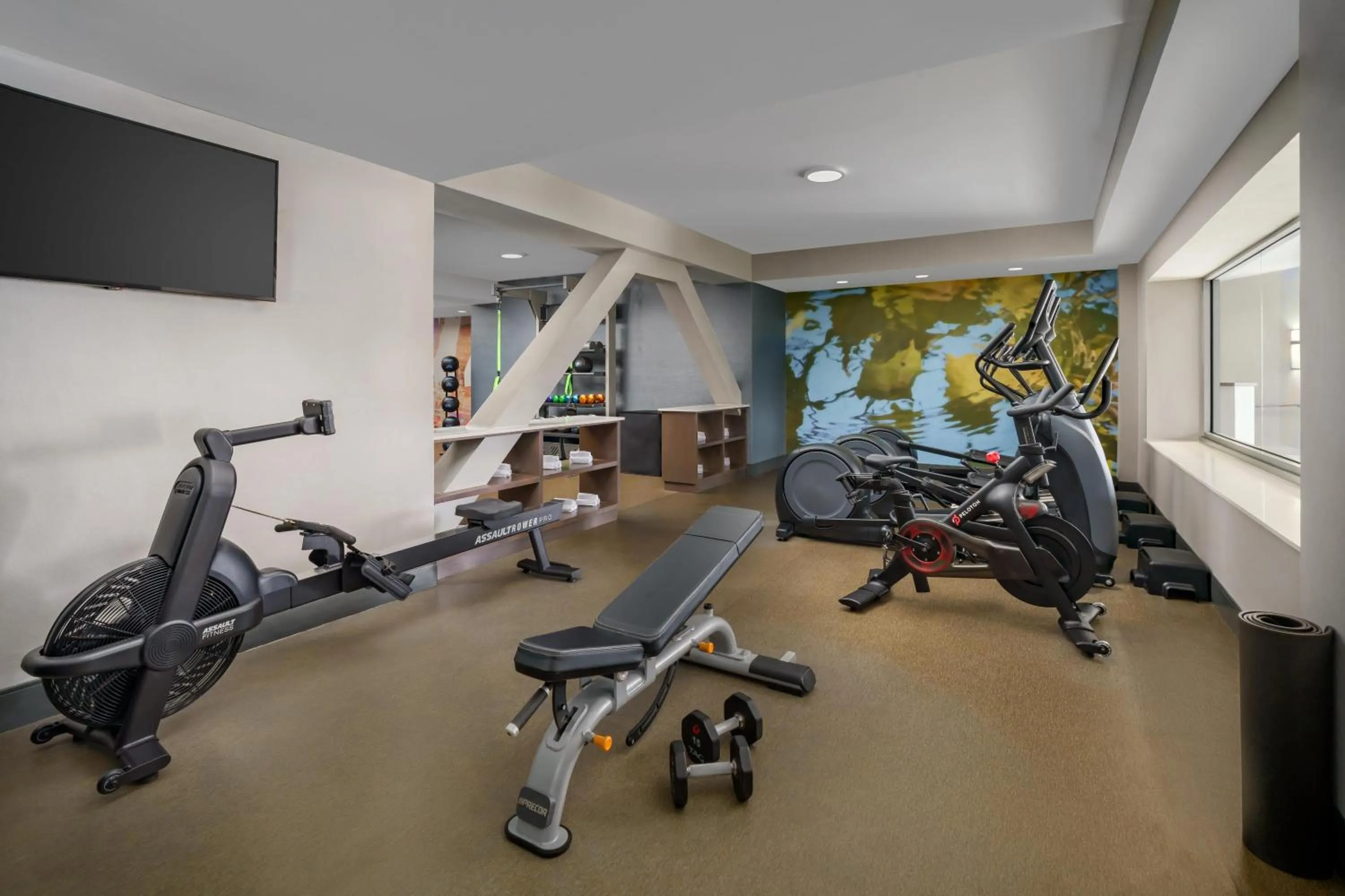 Fitness centre/facilities in DoubleTree by Hilton Orlando Airport Hotel