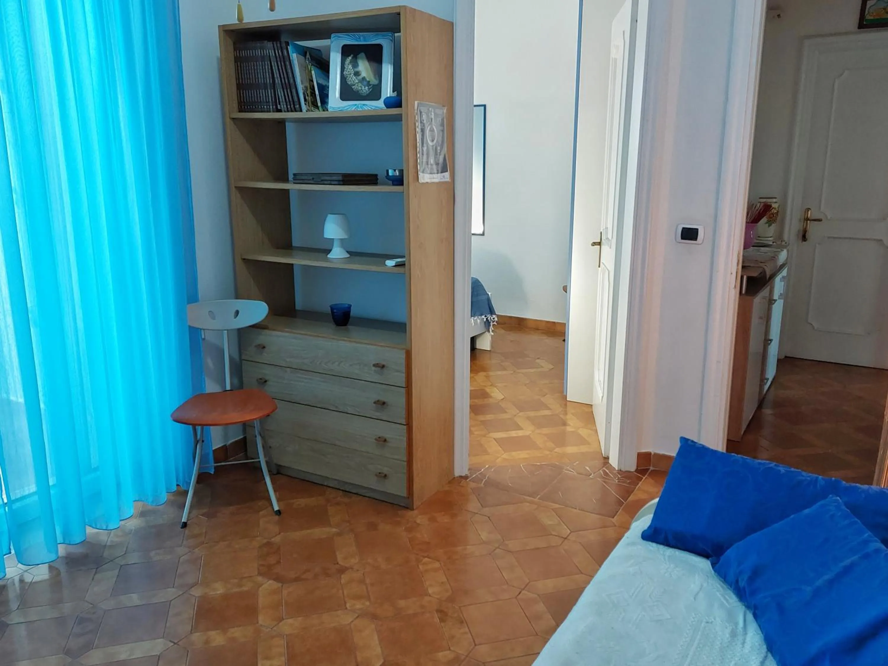 hair dresser in Villa Musella B&B