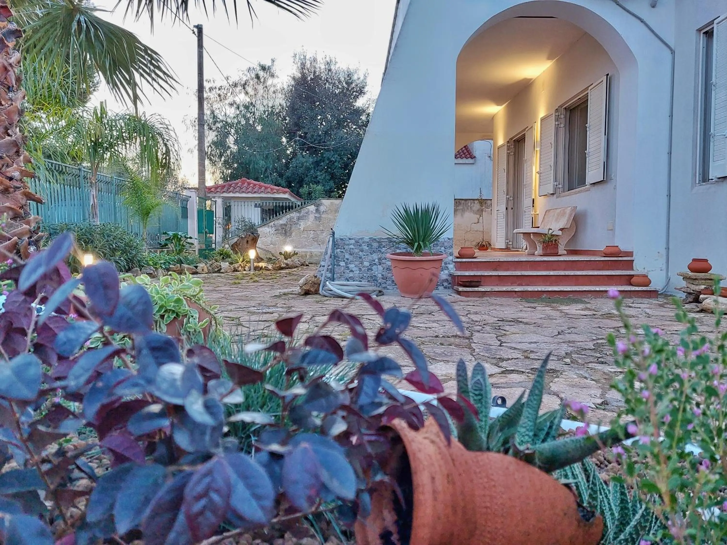 Garden in Villa Musella B&B