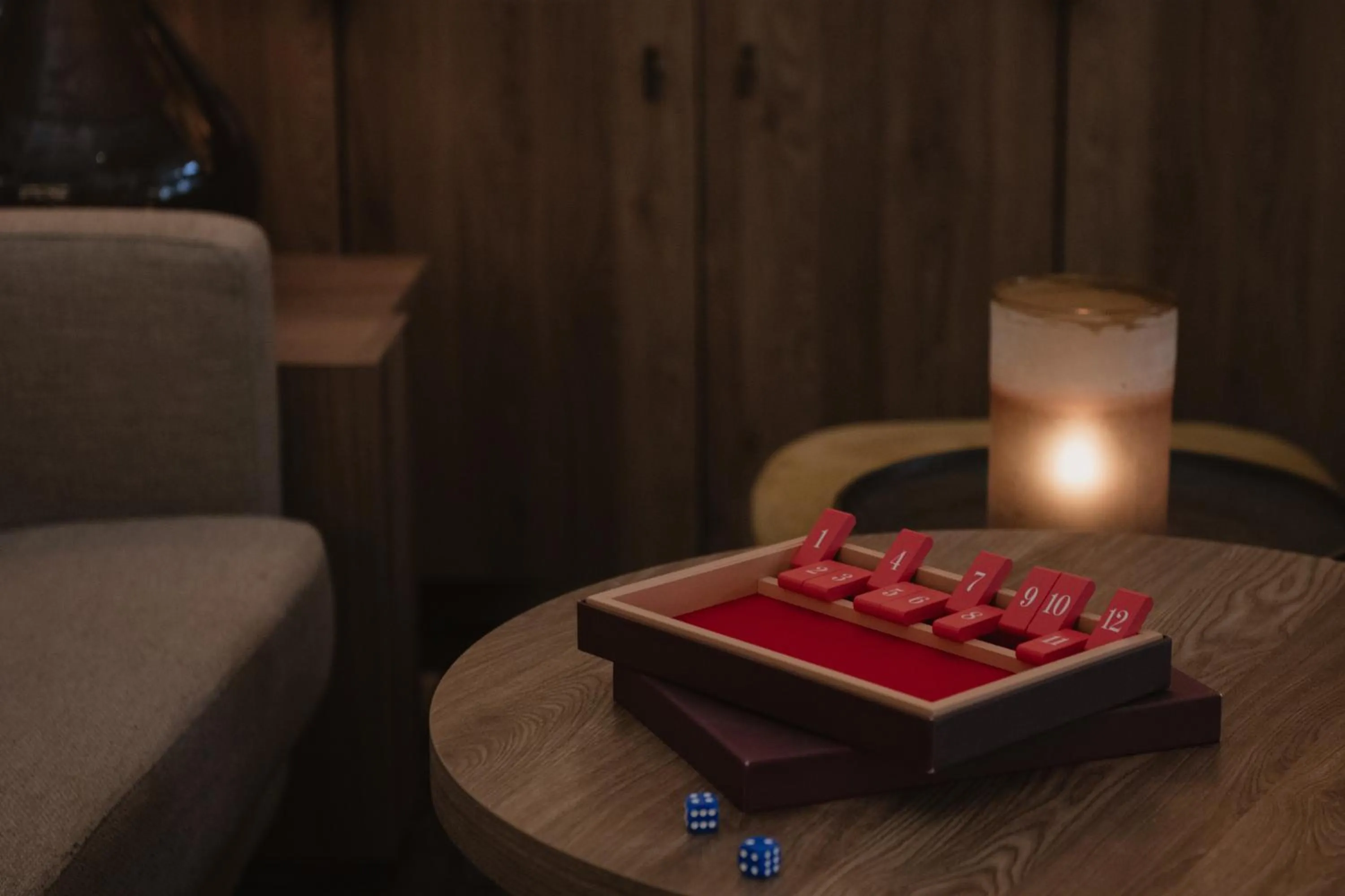 Seating area in Home Hotel Odin