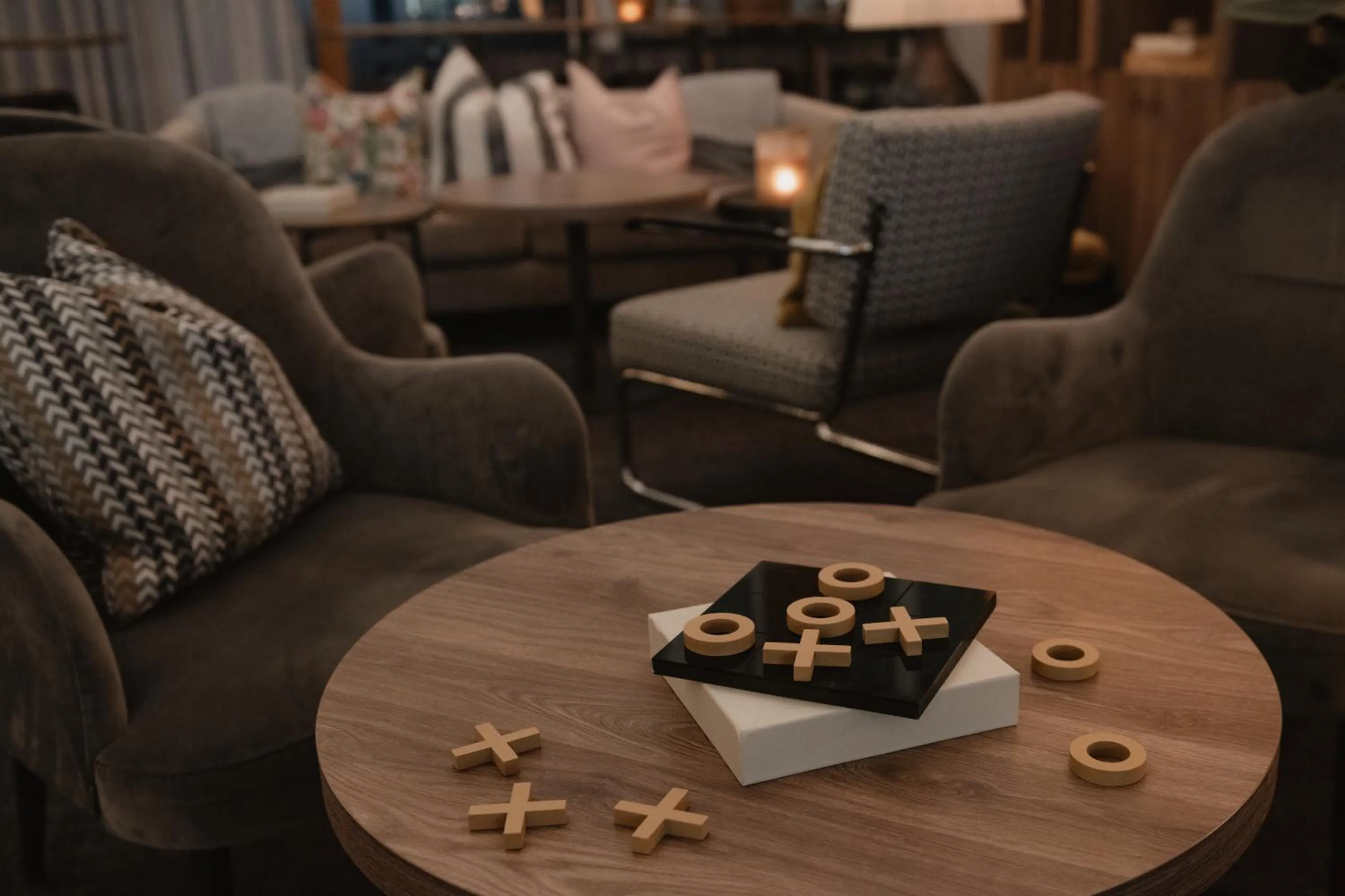 Seating area in Home Hotel Odin