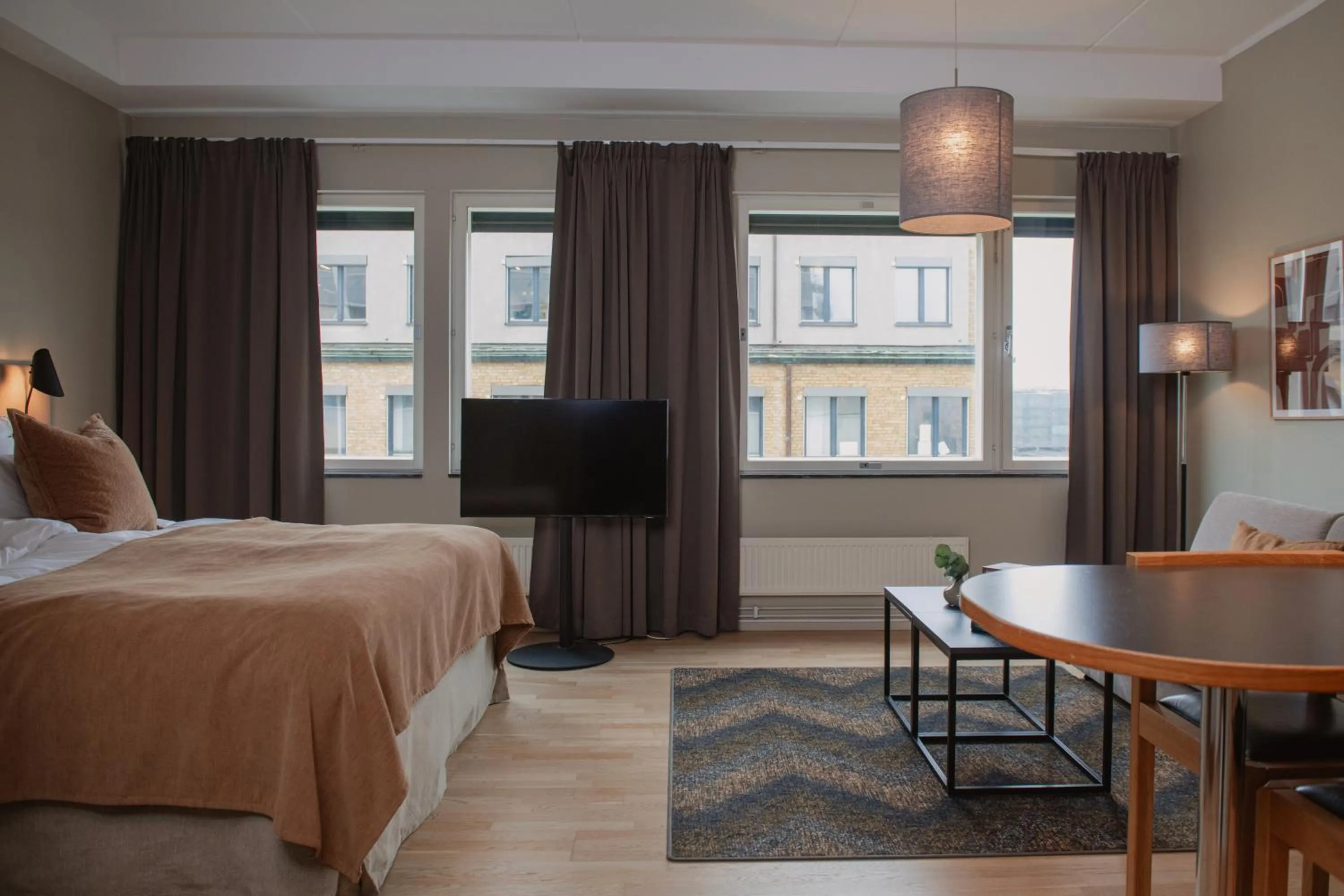 Bed in Home Hotel Odin